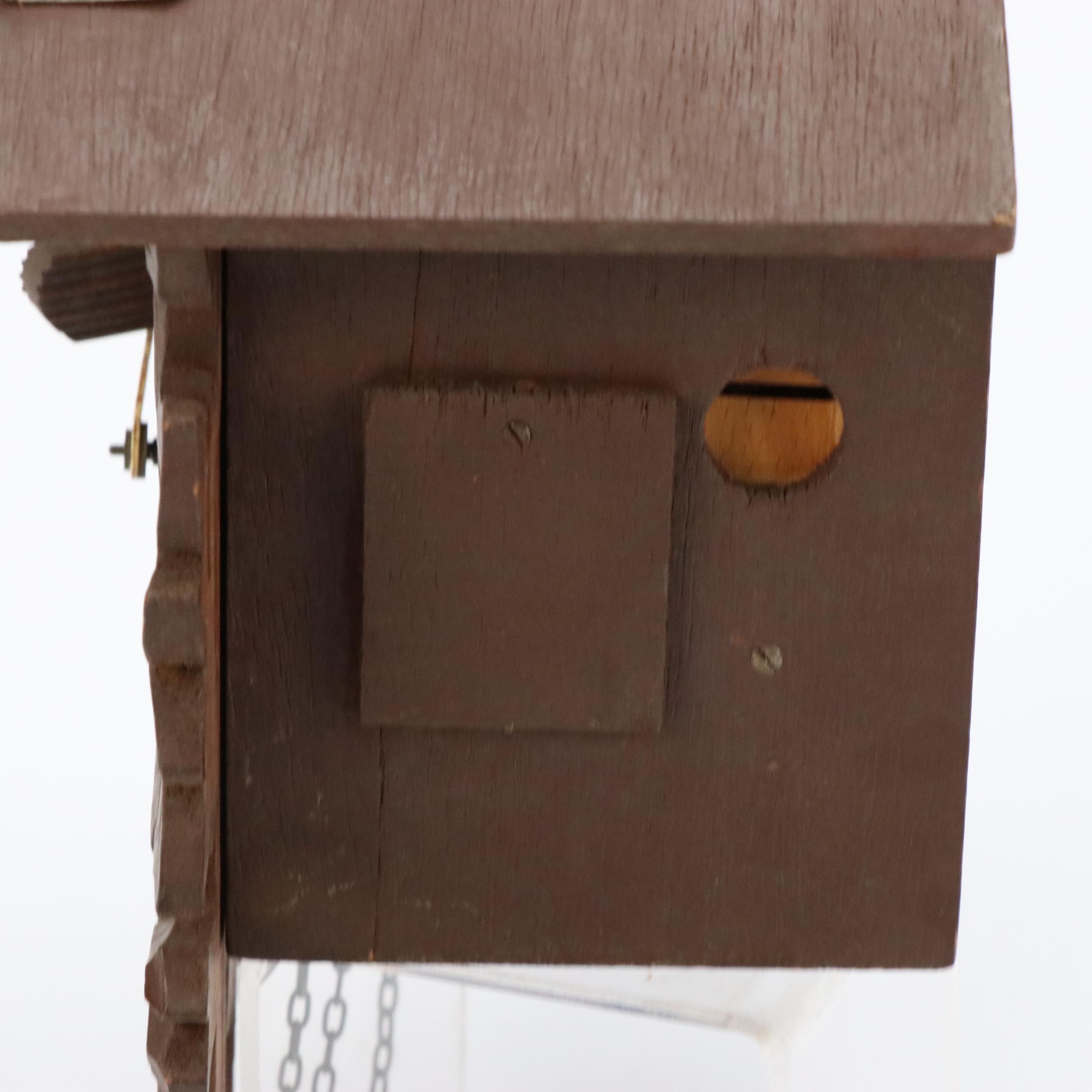German Black Forest Style Cuckoo Clock