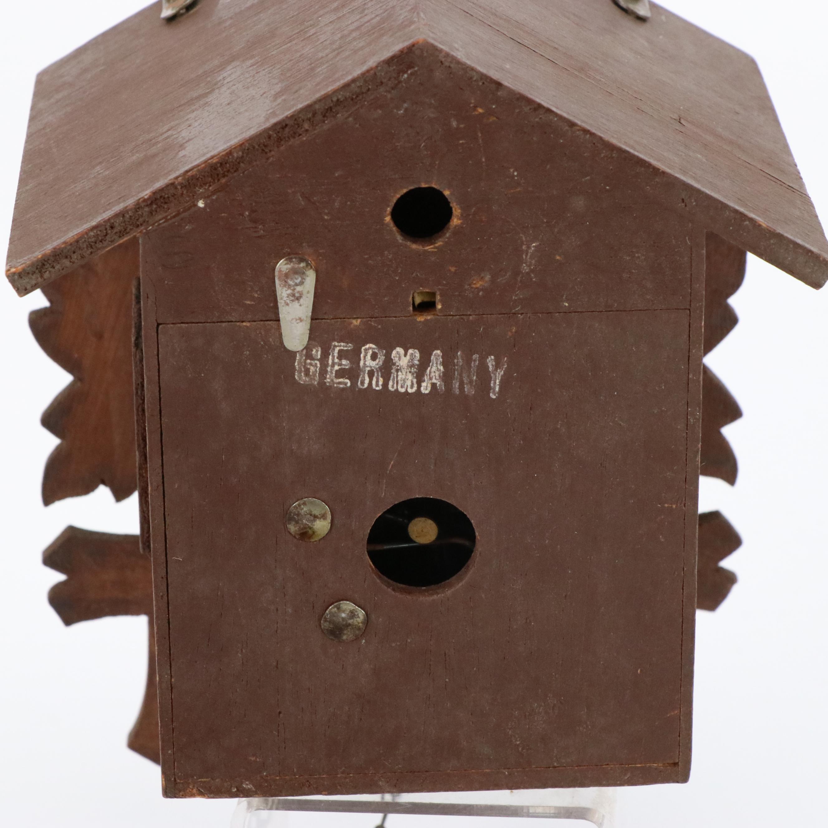 German Black Forest Style Cuckoo Clock