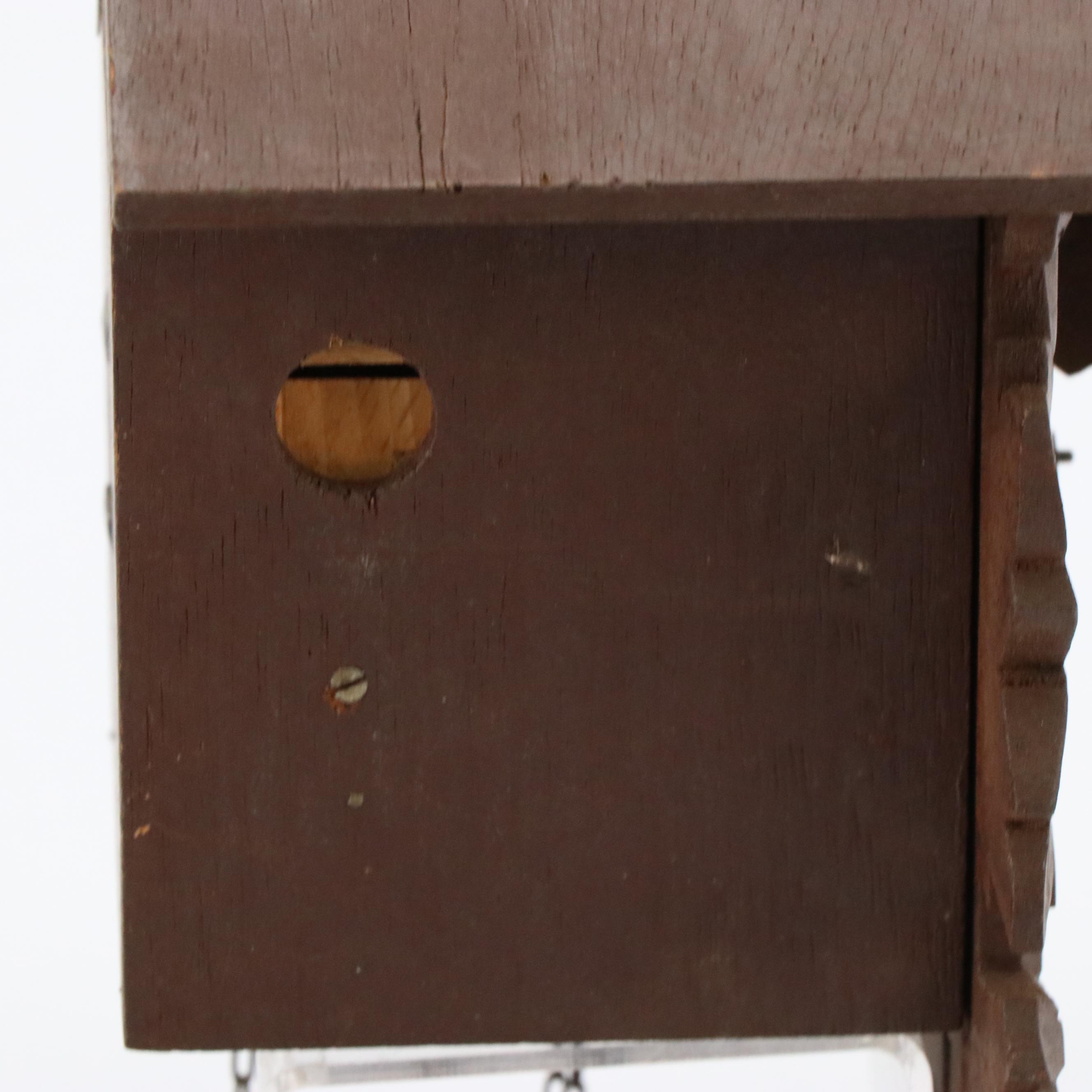 German Black Forest Style Cuckoo Clock