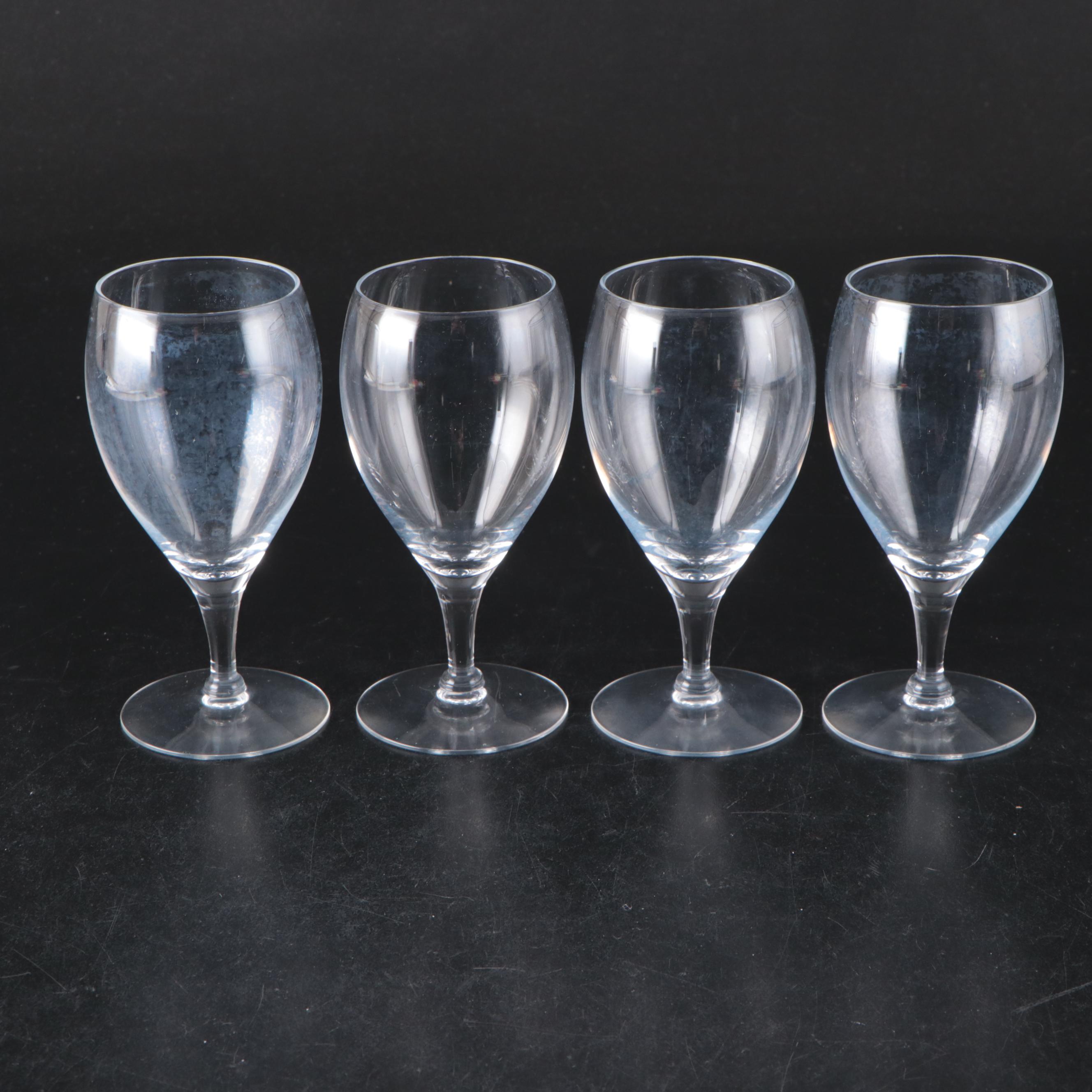 Mid Century Modern Style Glass Stemware