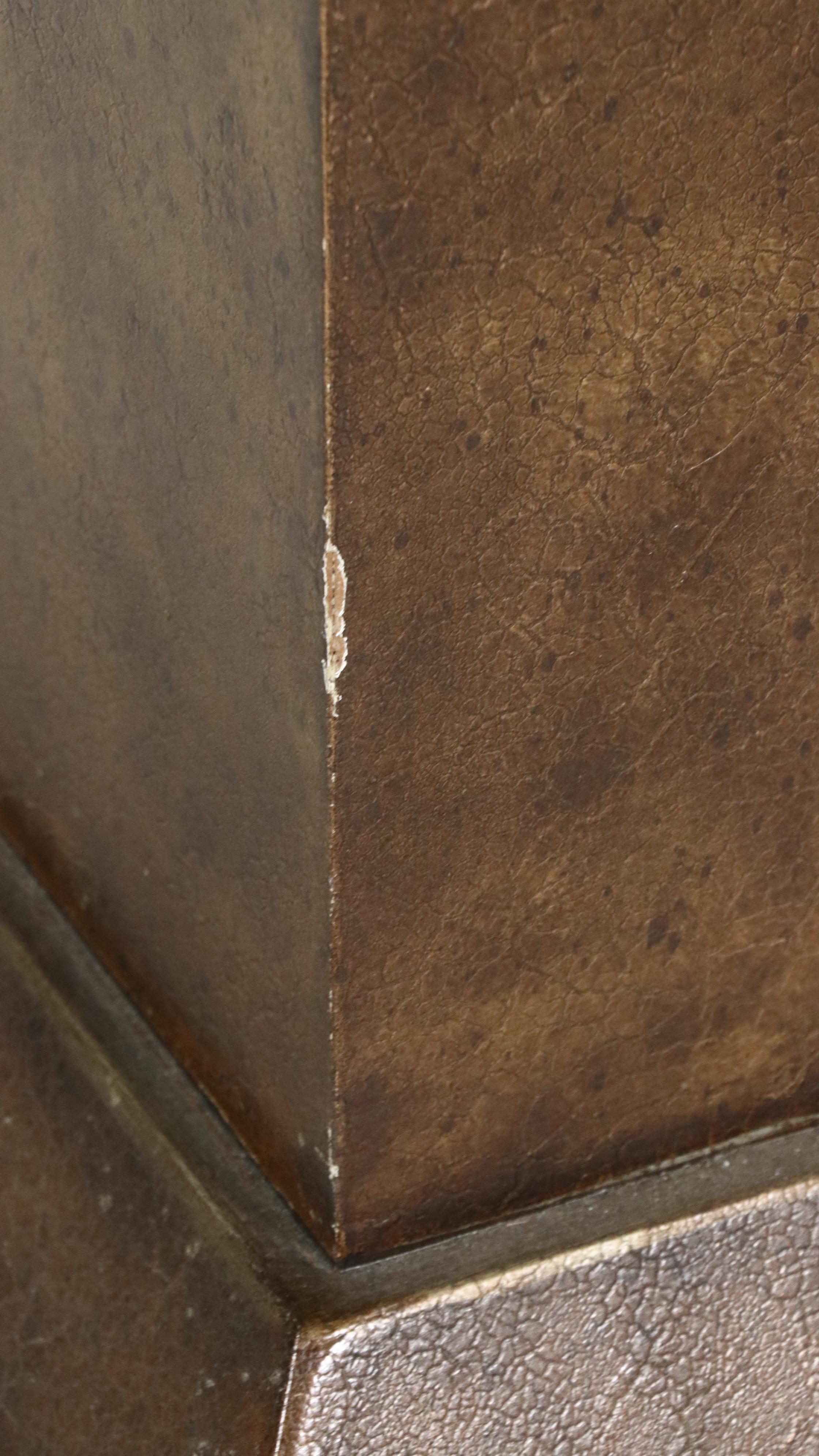 Painted Welded Steel Elephant Sculpture