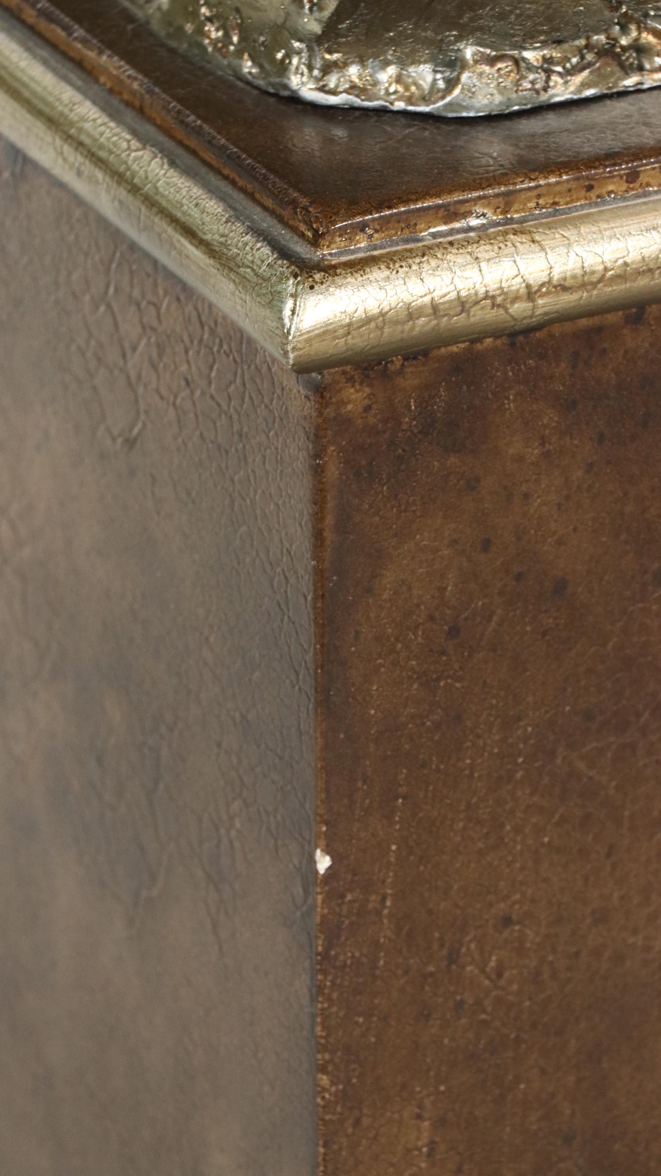 Painted Welded Steel Elephant Sculpture