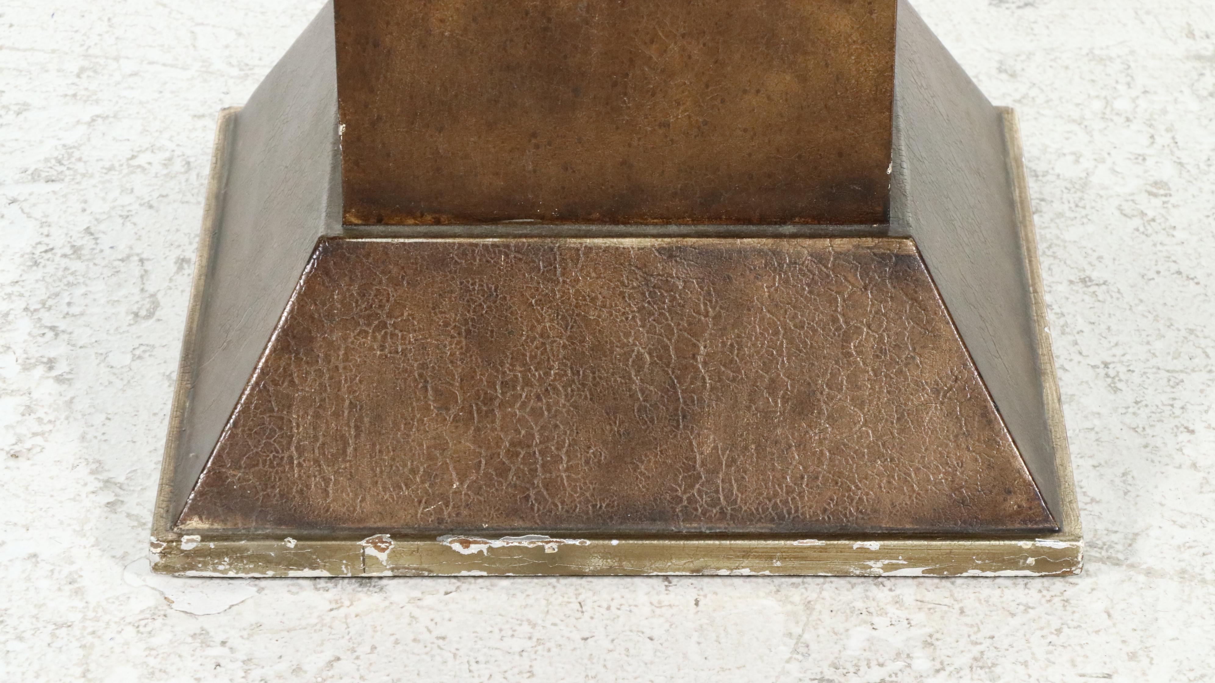 Painted Welded Steel Elephant Sculpture