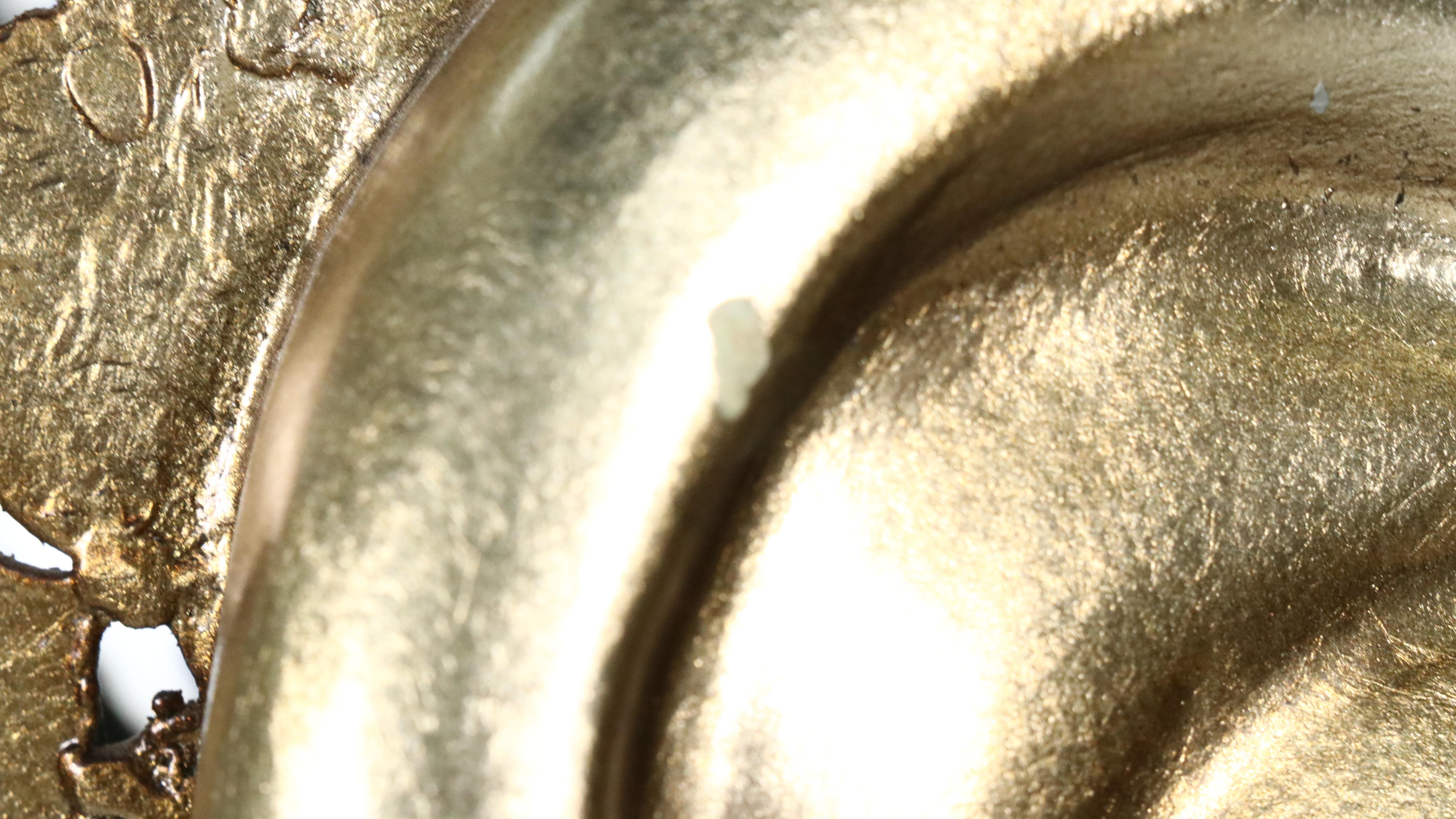 Painted Welded Steel Elephant Sculpture