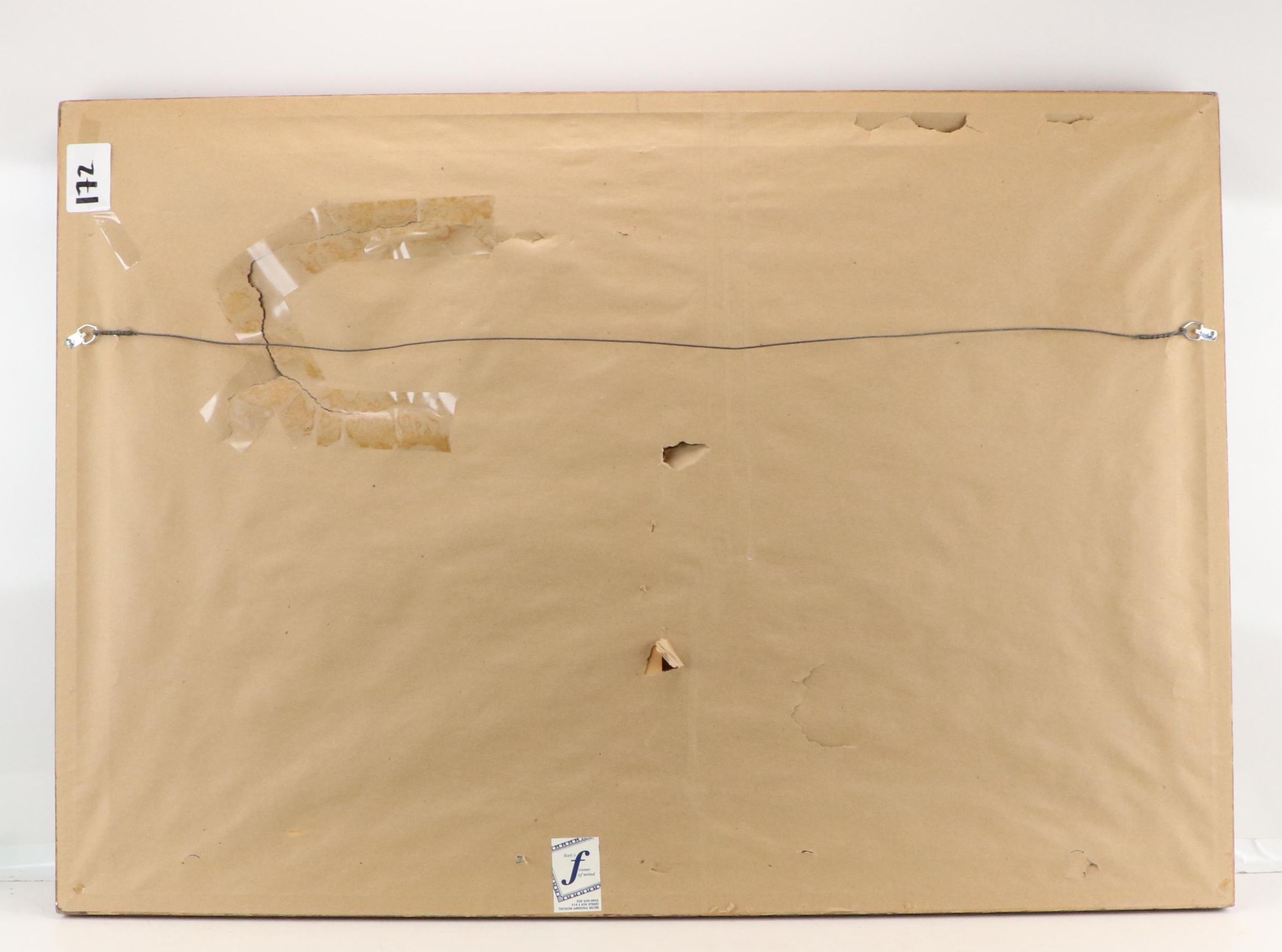 Roy Grinnell Oil Illustration Painting of Wing Walker