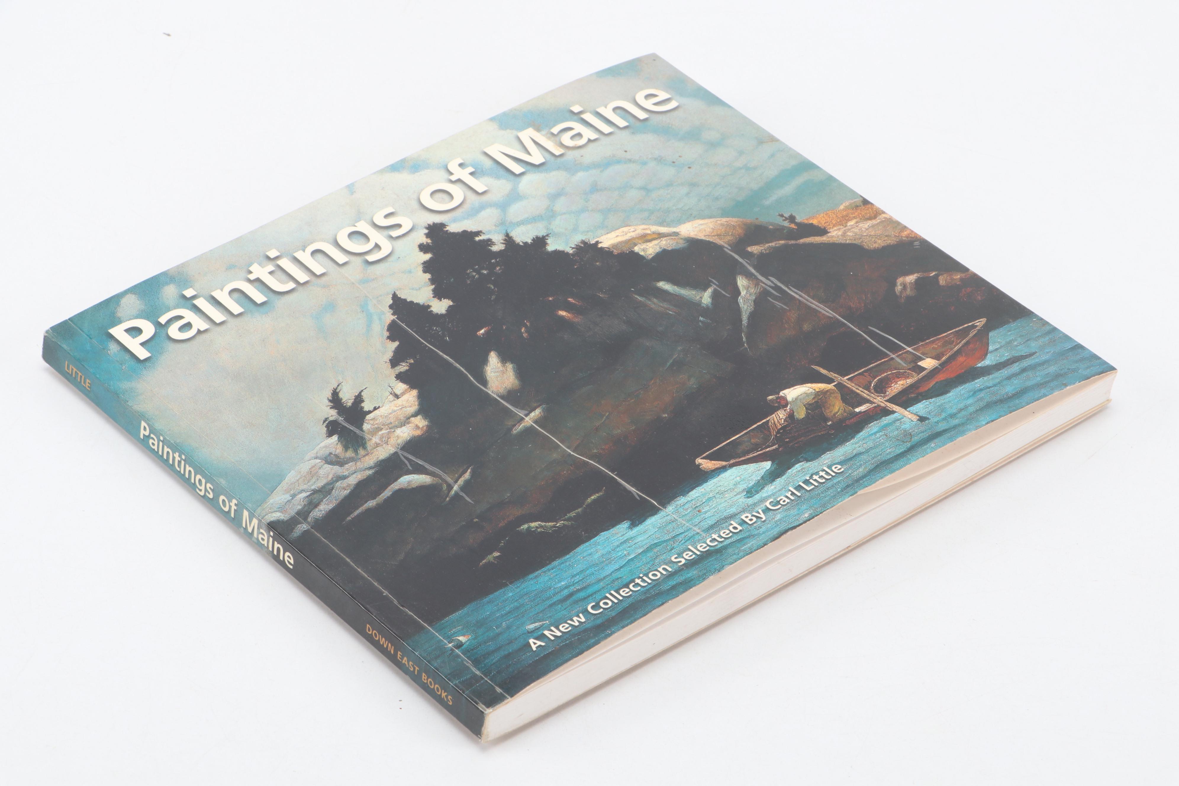 First Edition "Long Island Land Scape Painting" by Ronald G. Pisano and More
