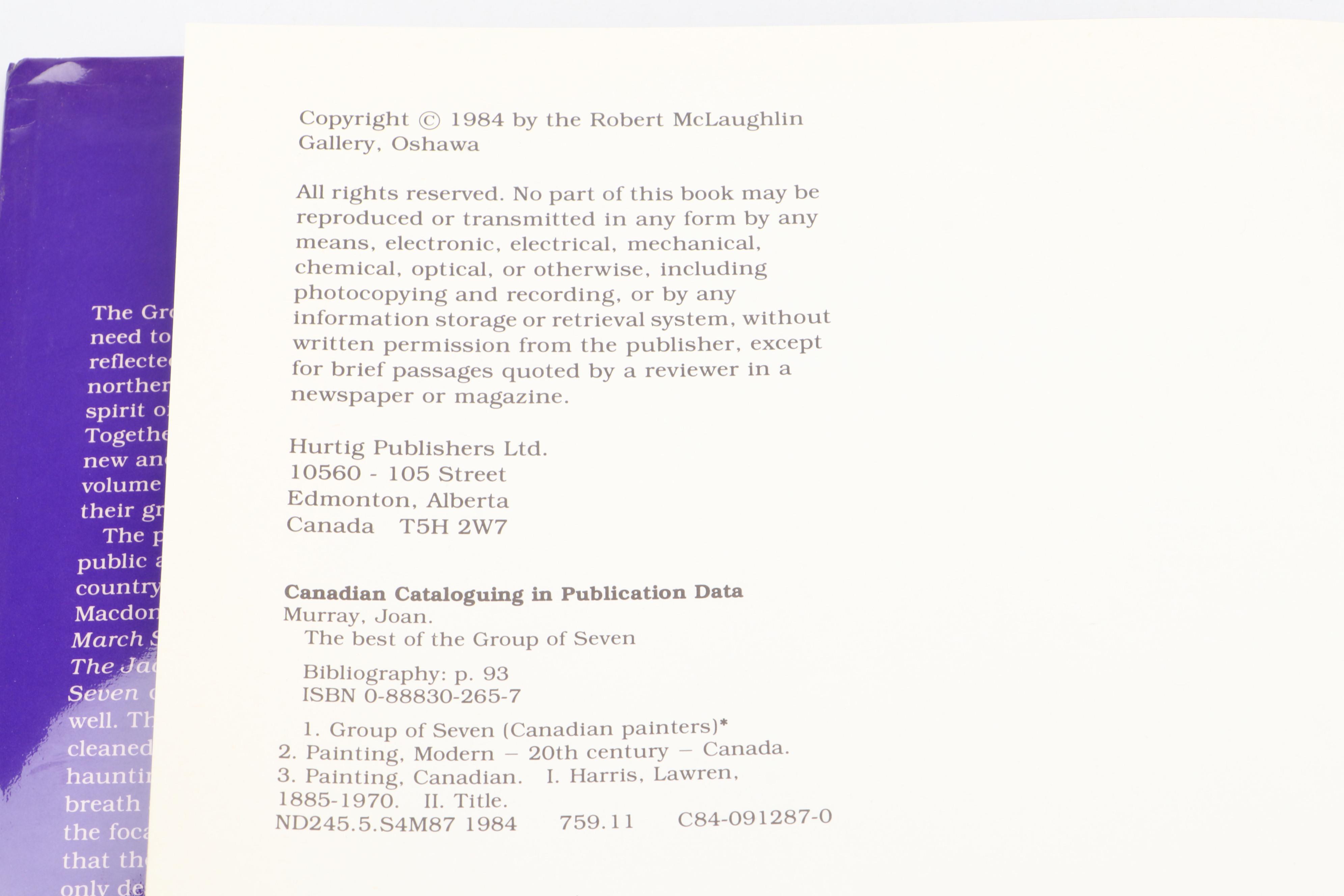 First Edition "Long Island Land Scape Painting" by Ronald G. Pisano and More