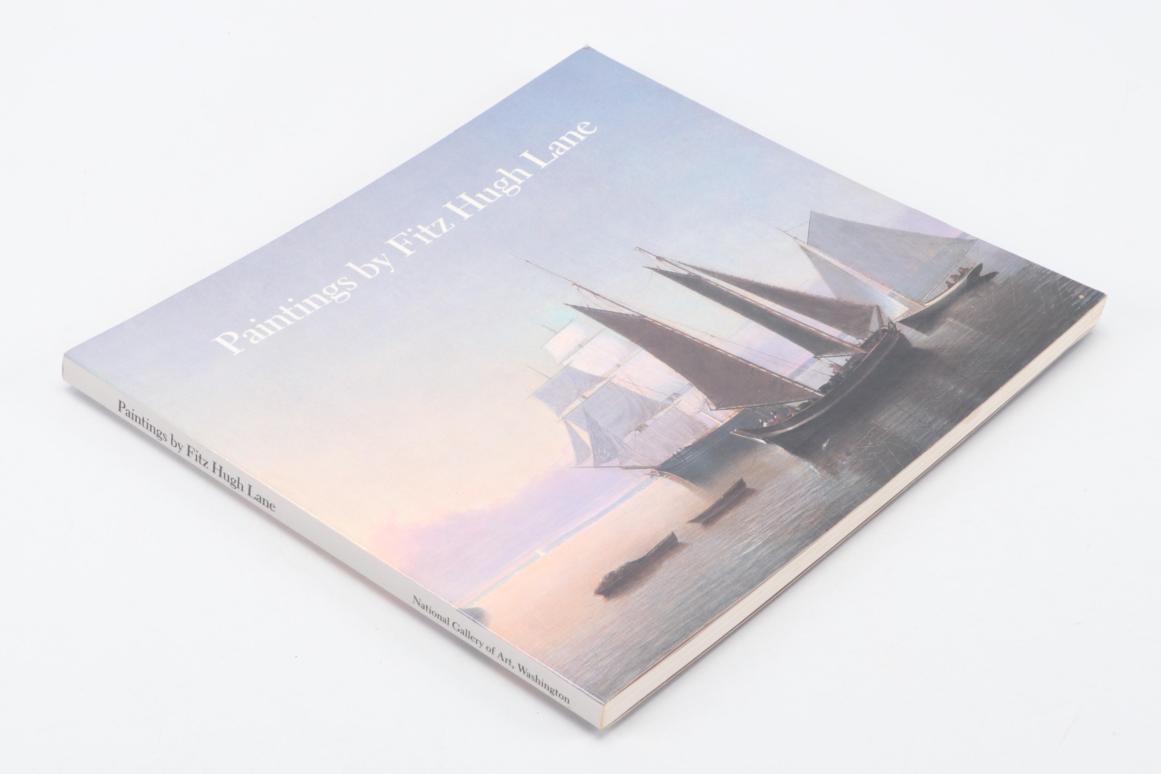 First Edition "Long Island Land Scape Painting" by Ronald G. Pisano and More