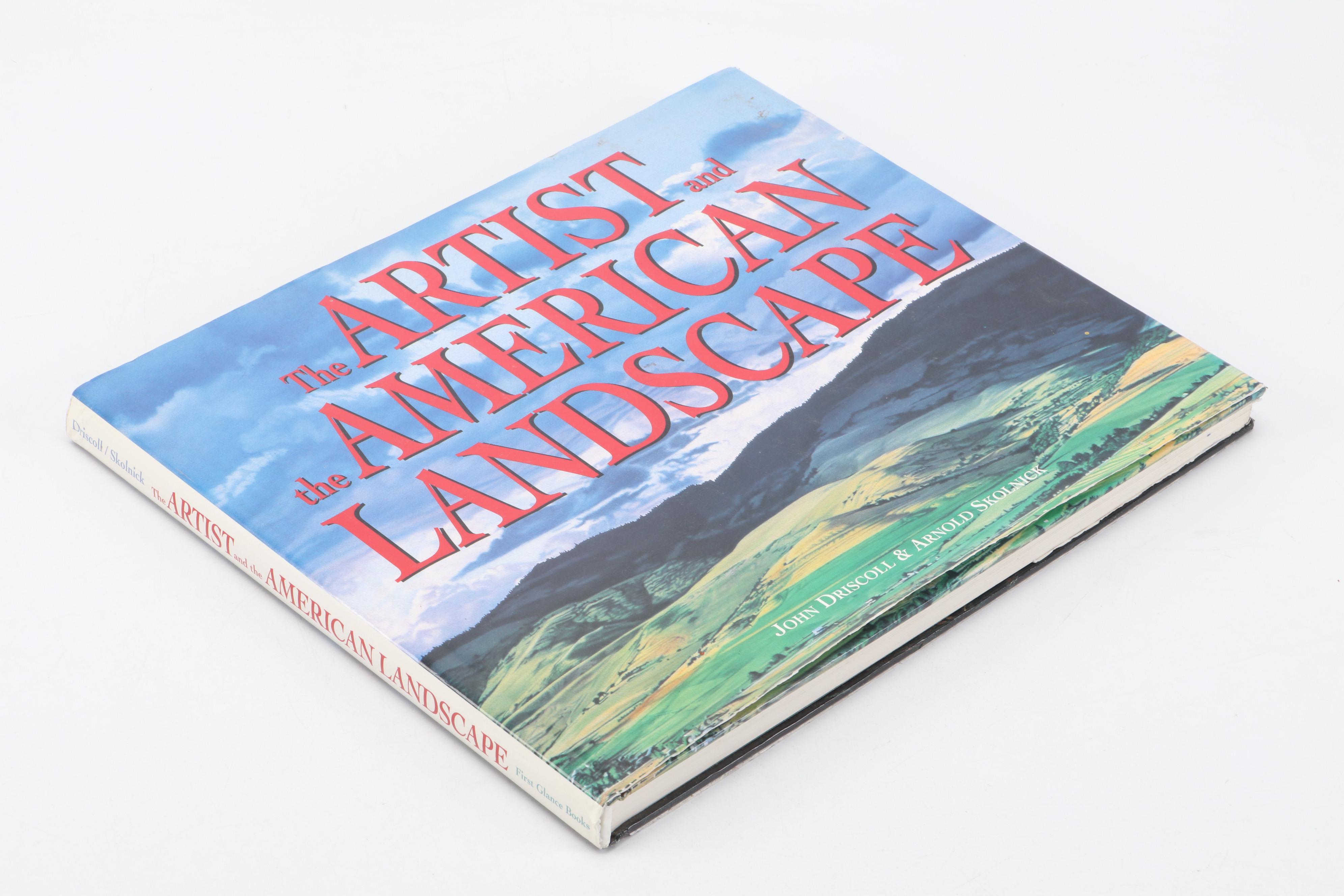 First Edition "Long Island Land Scape Painting" by Ronald G. Pisano and More