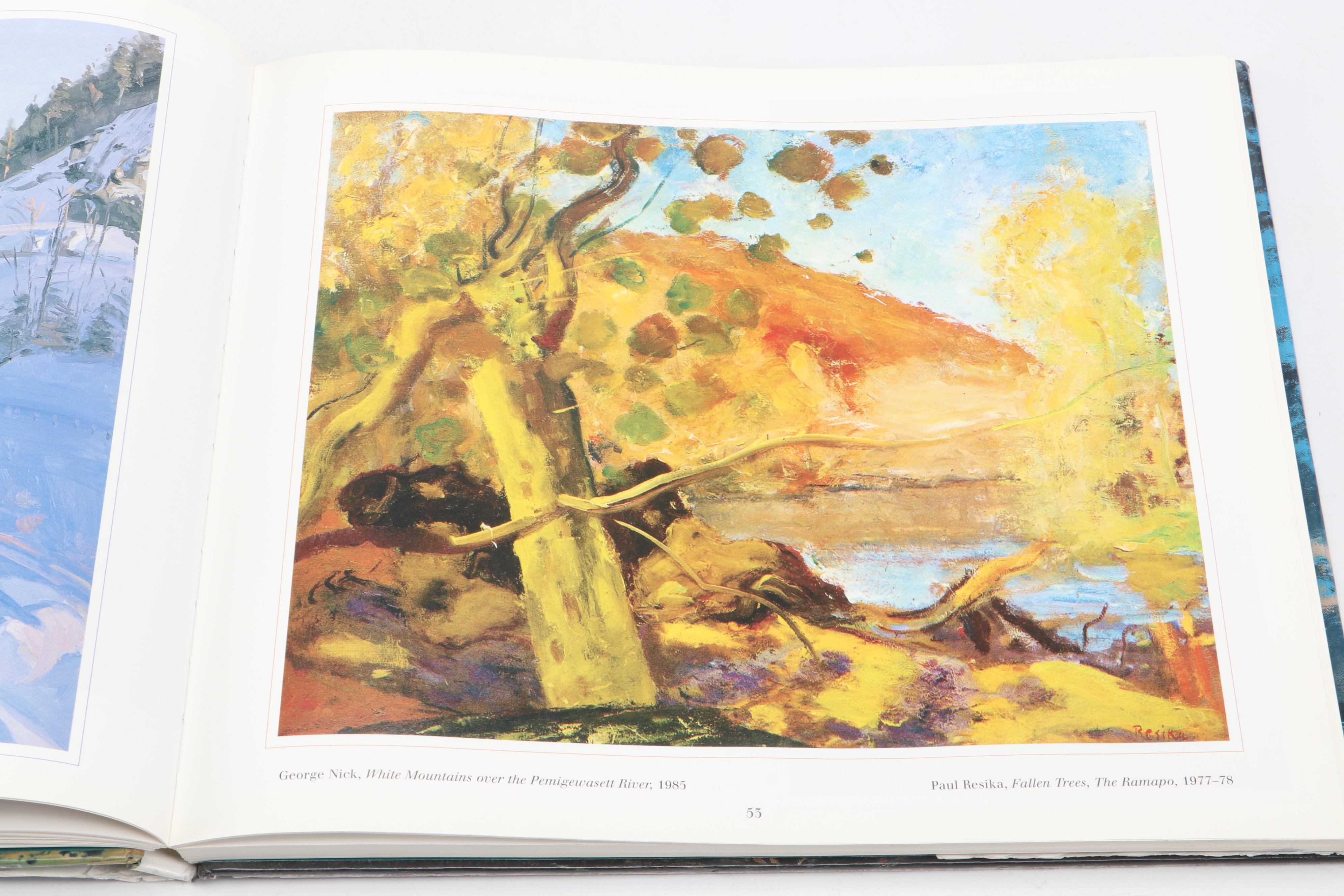 First Edition "Long Island Land Scape Painting" by Ronald G. Pisano and More