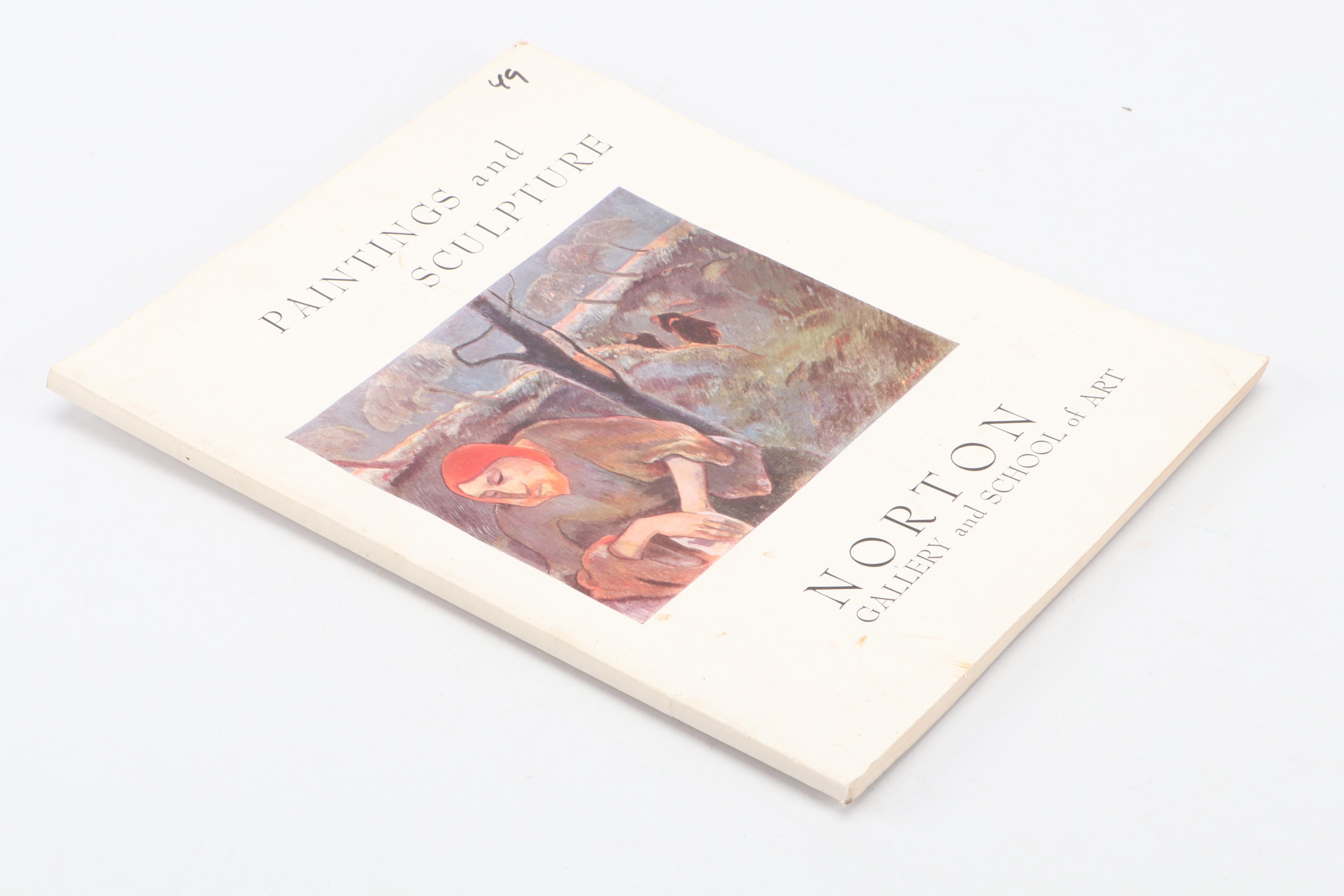 First Edition "Long Island Land Scape Painting" by Ronald G. Pisano and More