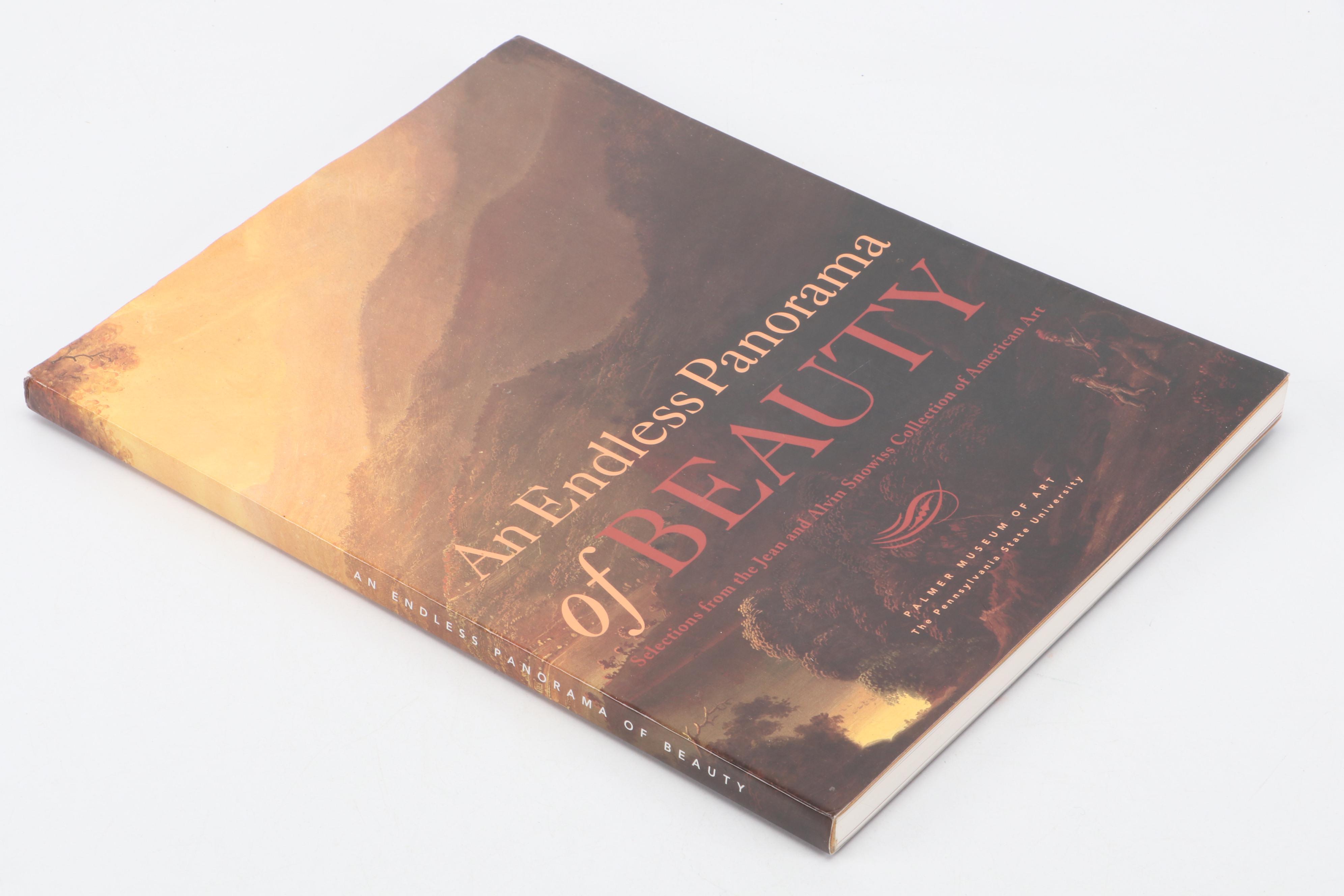 First Edition "Long Island Land Scape Painting" by Ronald G. Pisano and More