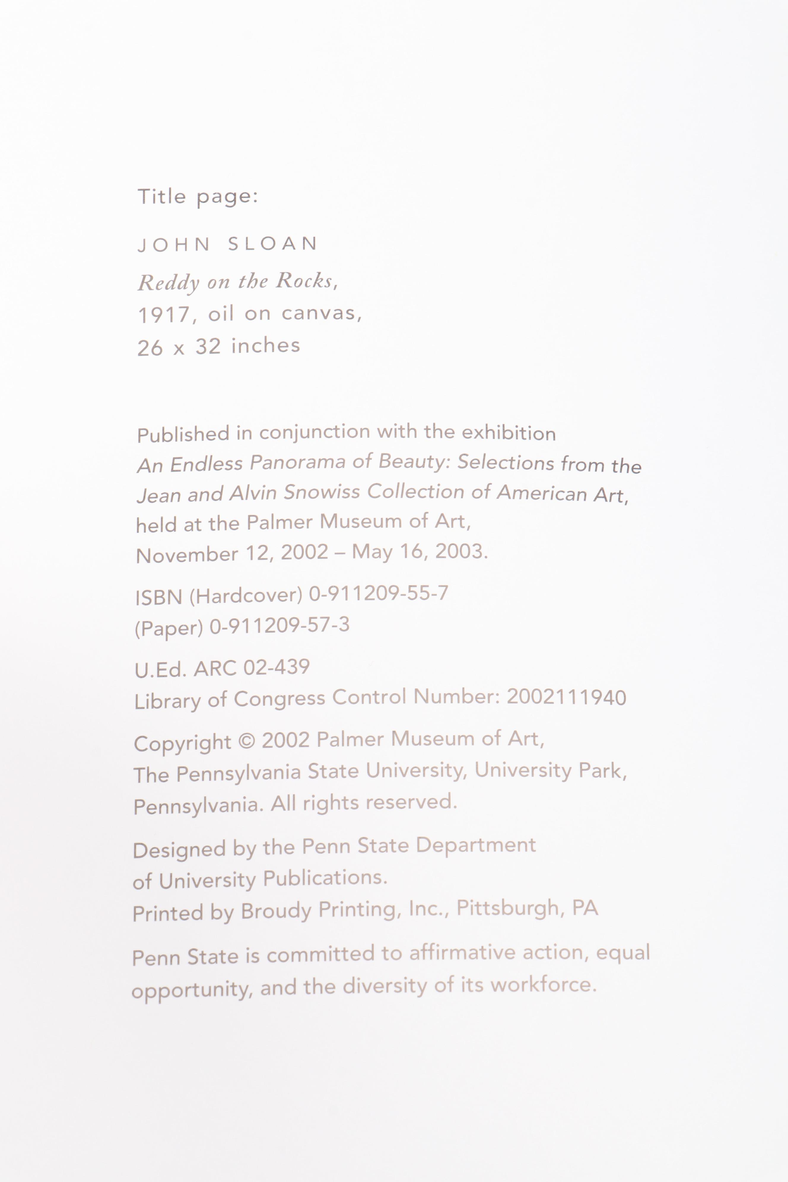 First Edition "Long Island Land Scape Painting" by Ronald G. Pisano and More