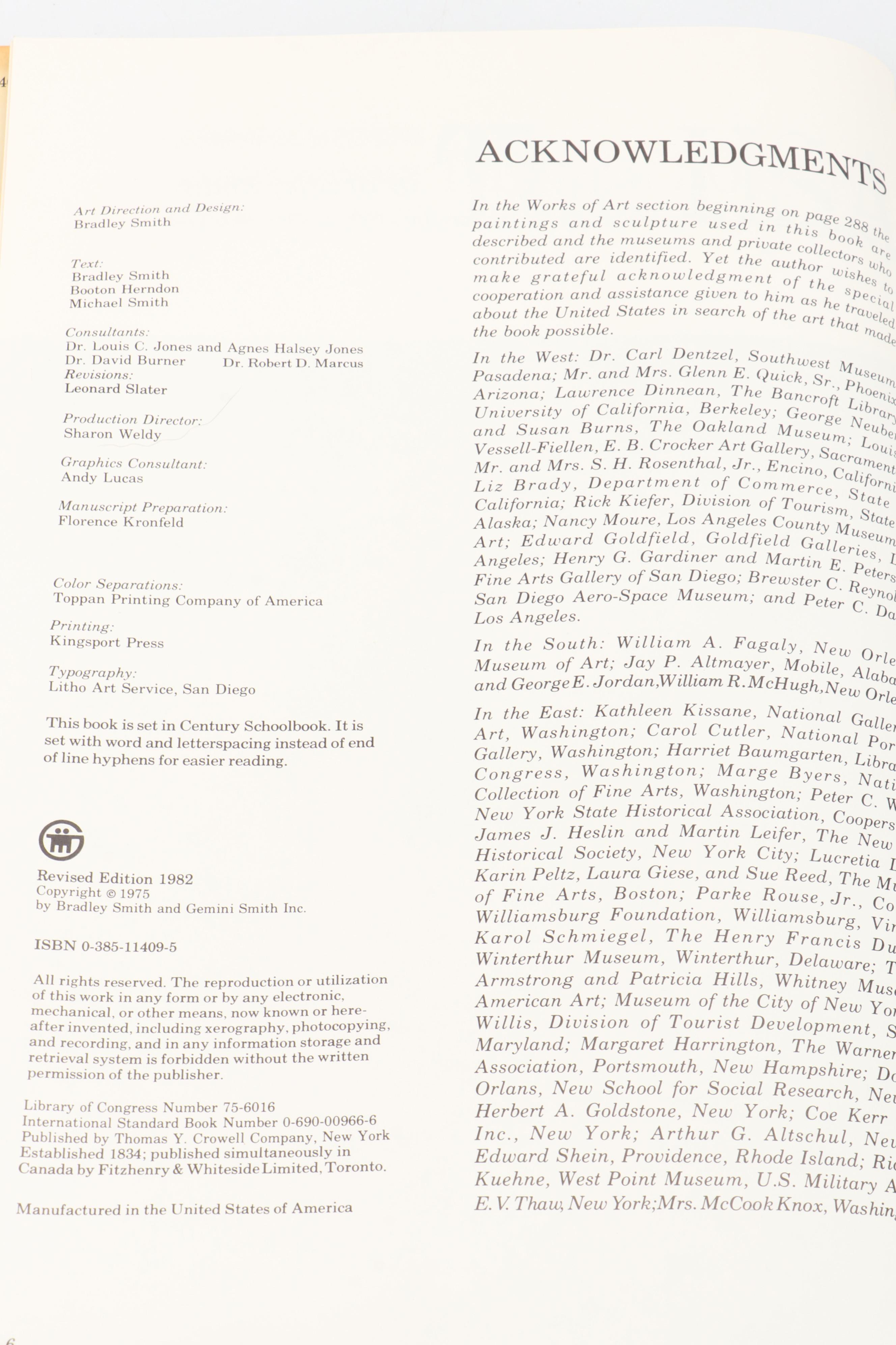 First Edition "Long Island Land Scape Painting" by Ronald G. Pisano and More