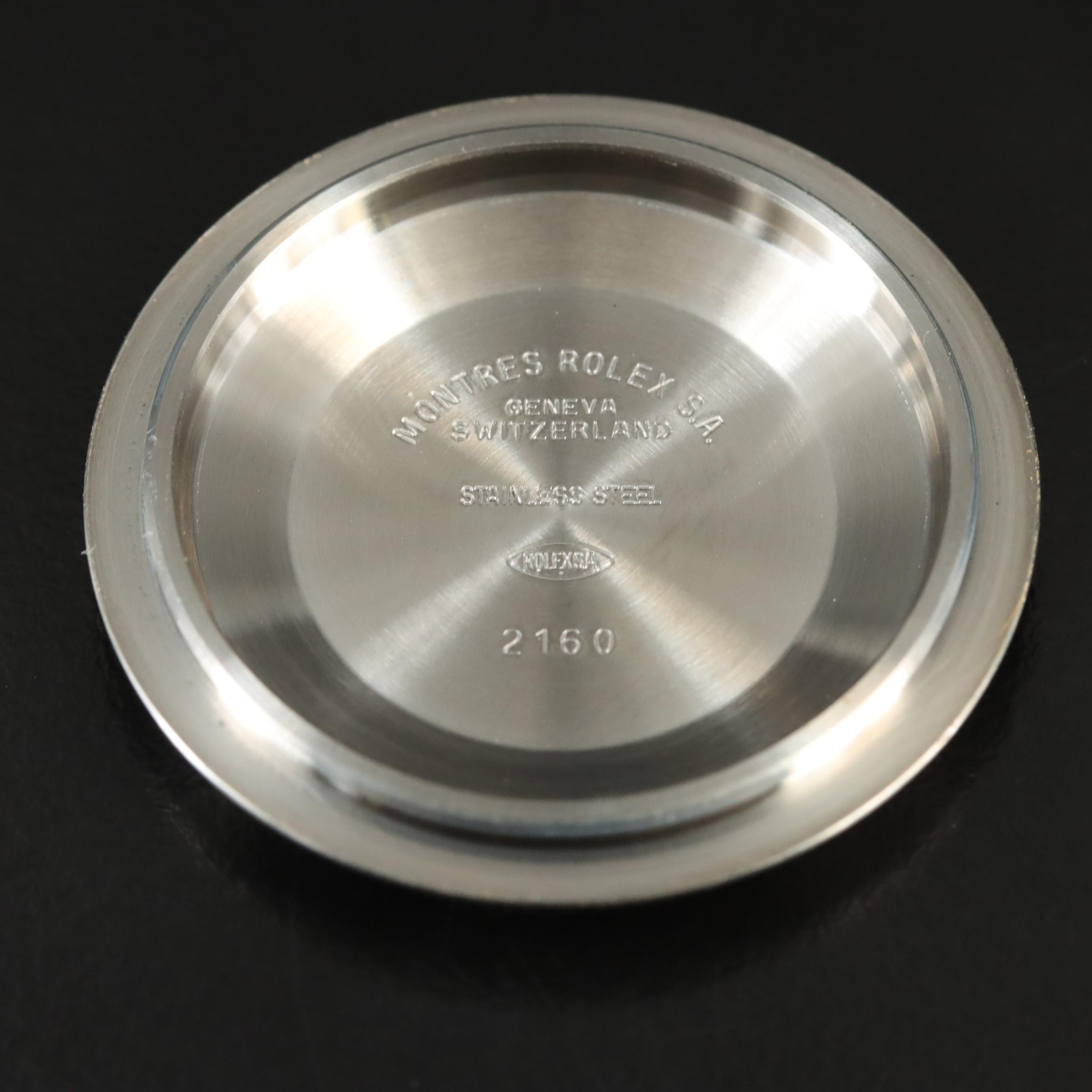 2000 Rolex Submariner Date Slate Serti Diamond and Sapphire Factory Dial Watch