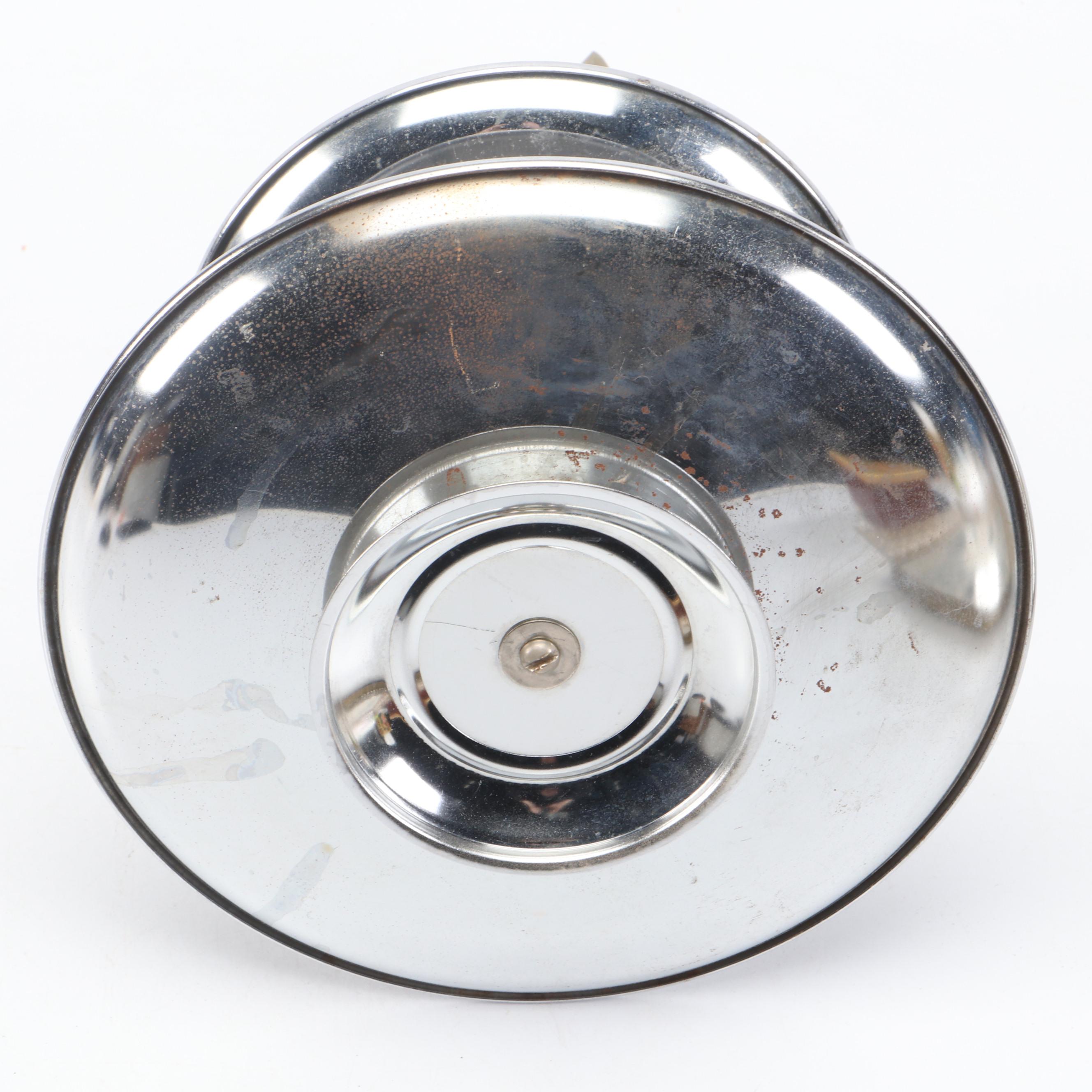 Reuge Lacquered Wood Music Box with Stainless Steel Two-Tiered Tray and More