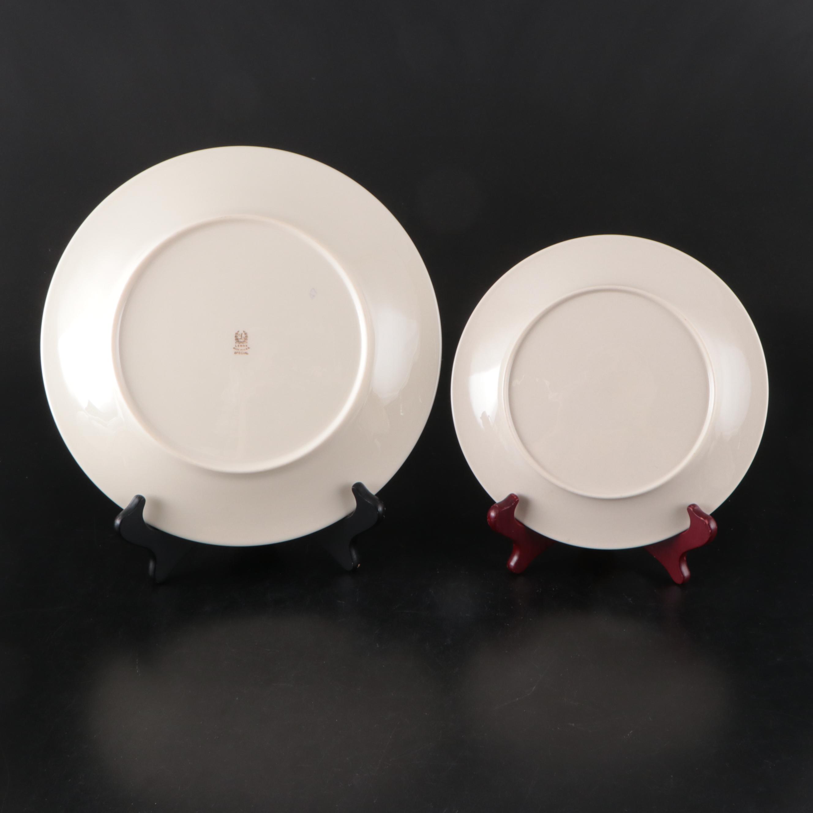 Lenox Bone China "Holiday" Platters, Bowls, and Other Table Accessories