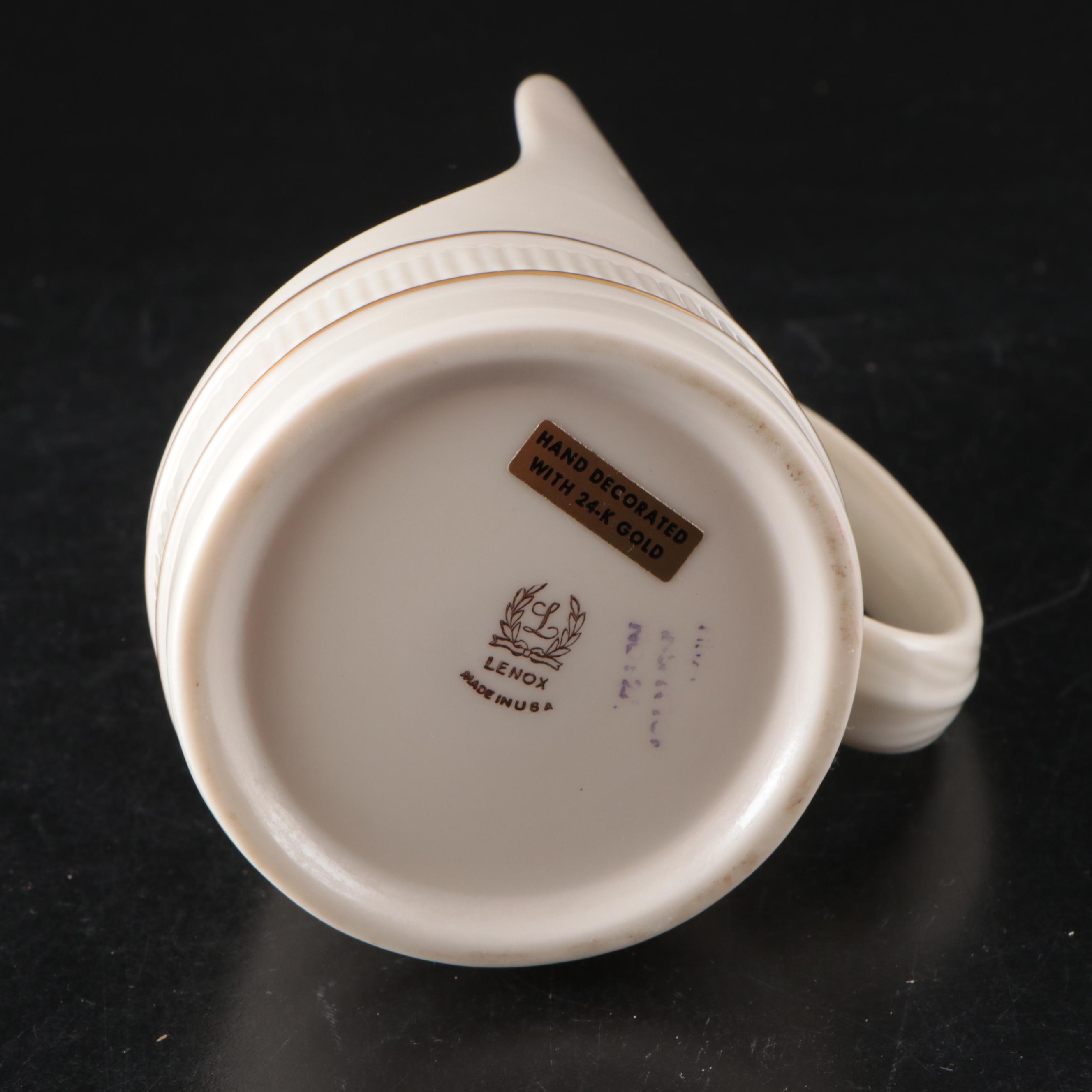 Lenox Bone China "Holiday" Platters, Bowls, and Other Table Accessories