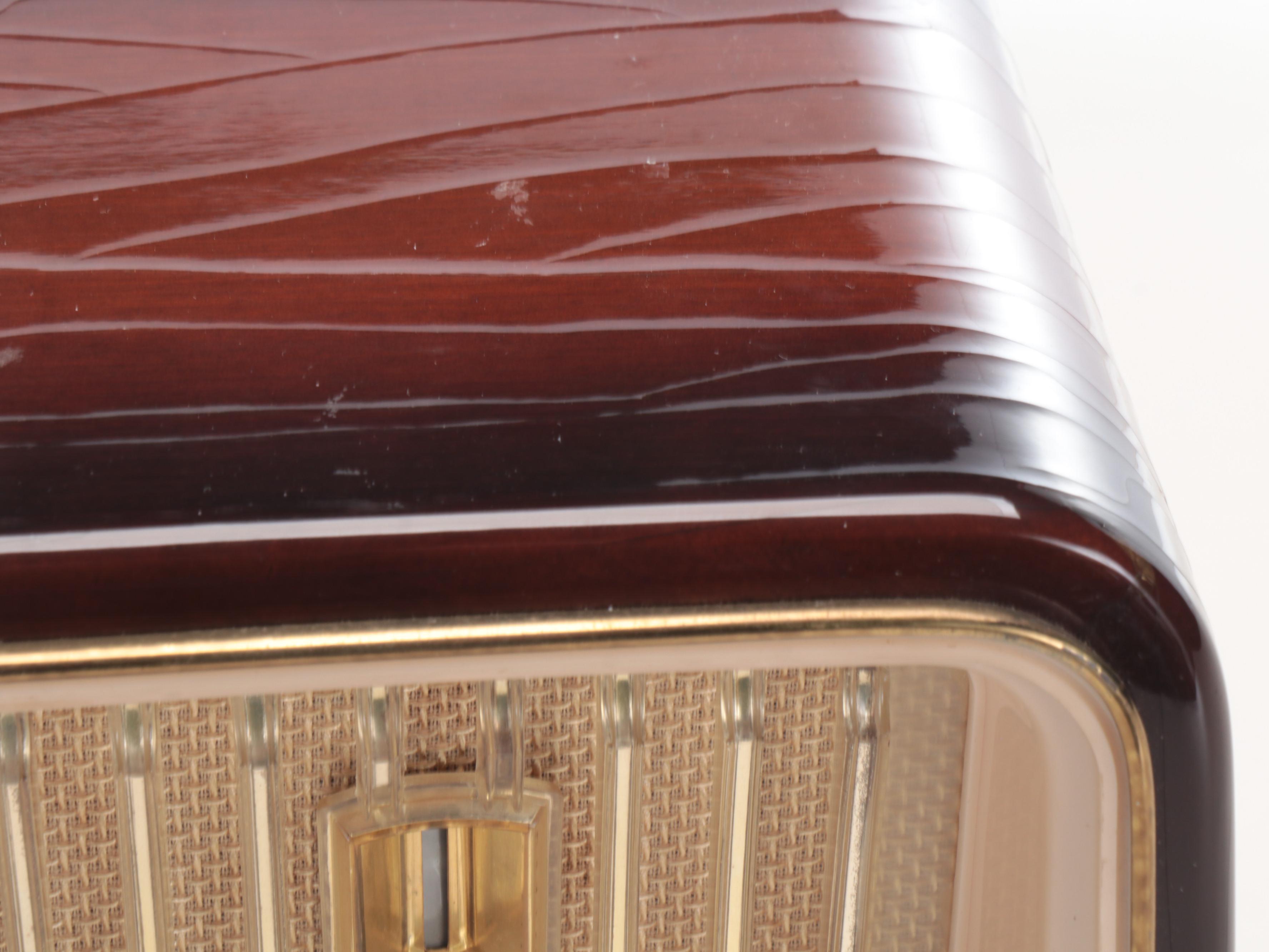 Telefunken "Gavotte" West German Export Tube Radio, 1960s