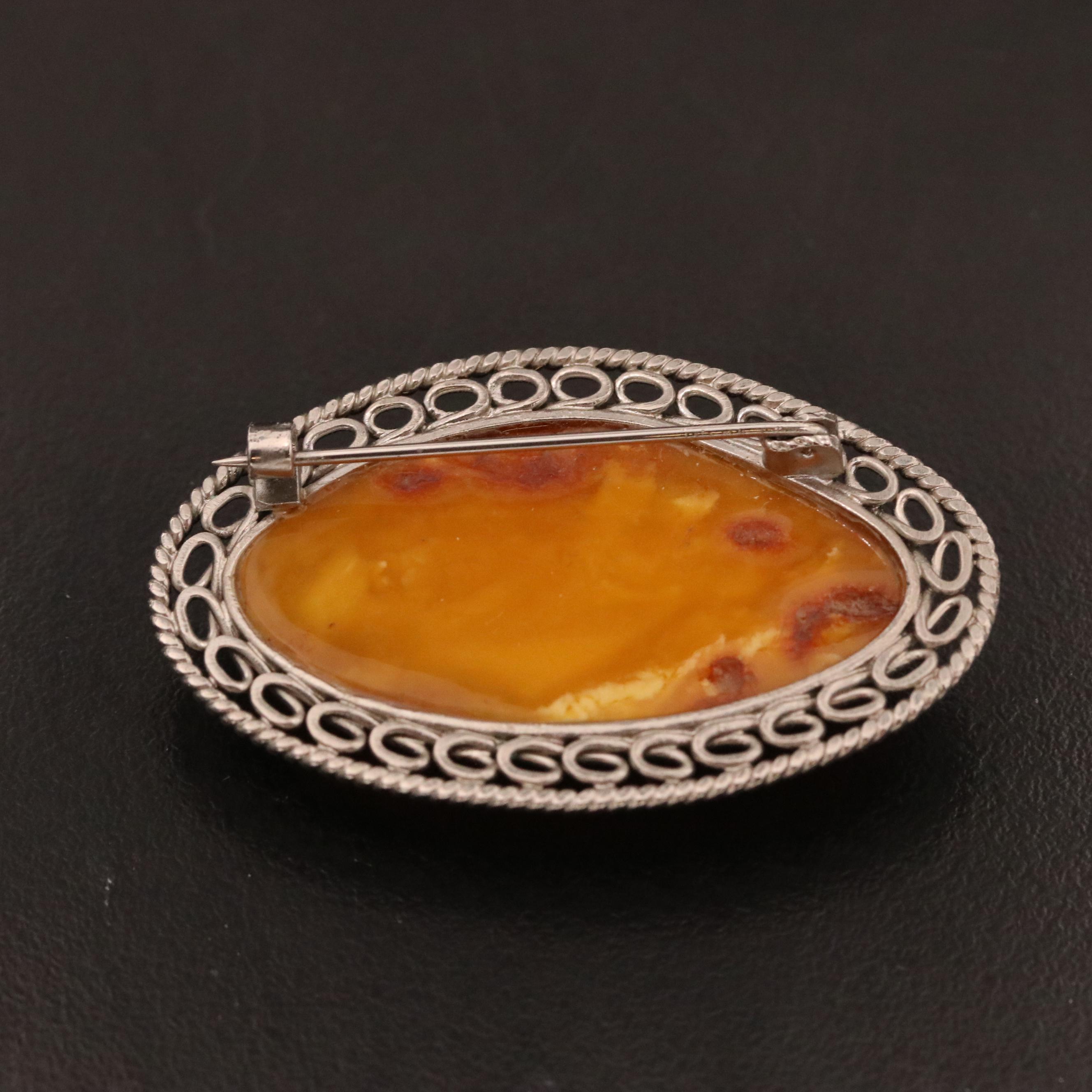 Sterling Amber Jewelry Featuring Mutton Fat