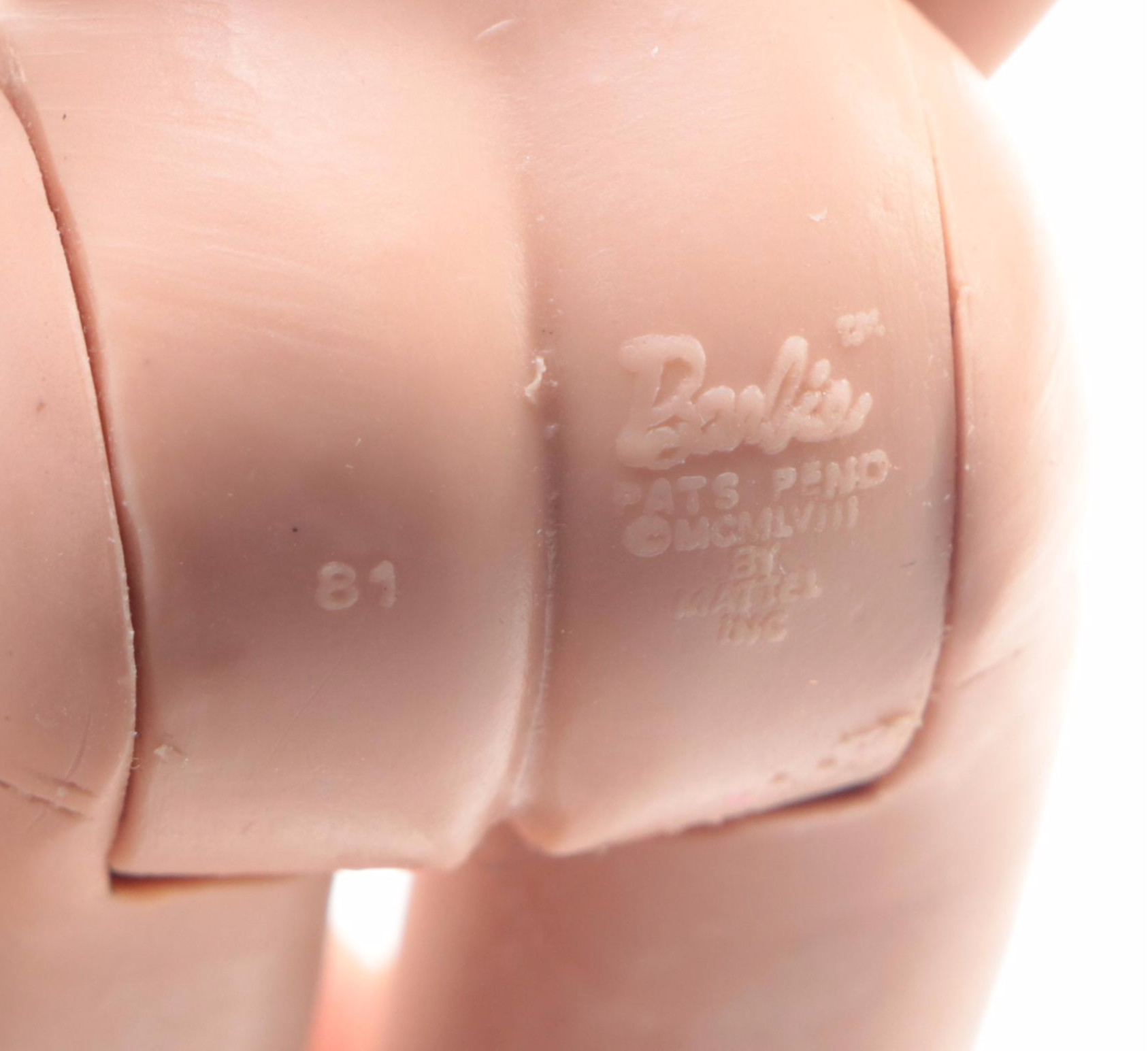 Mattel Barbie Doll with Clothes, Accessories and Case, Mid-20th Century