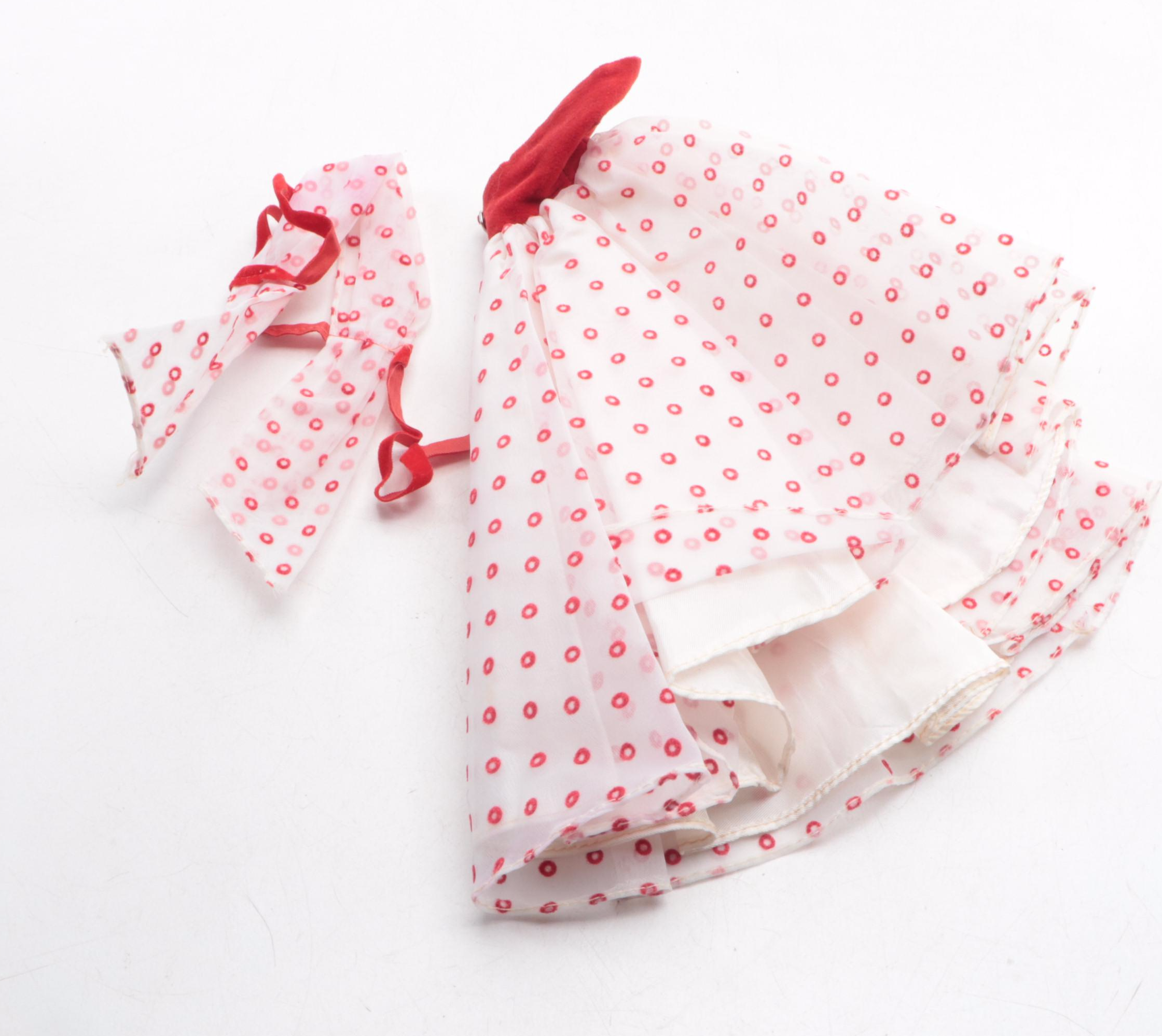 Mattel Barbie Doll with Clothes, Accessories and Case, Mid-20th Century