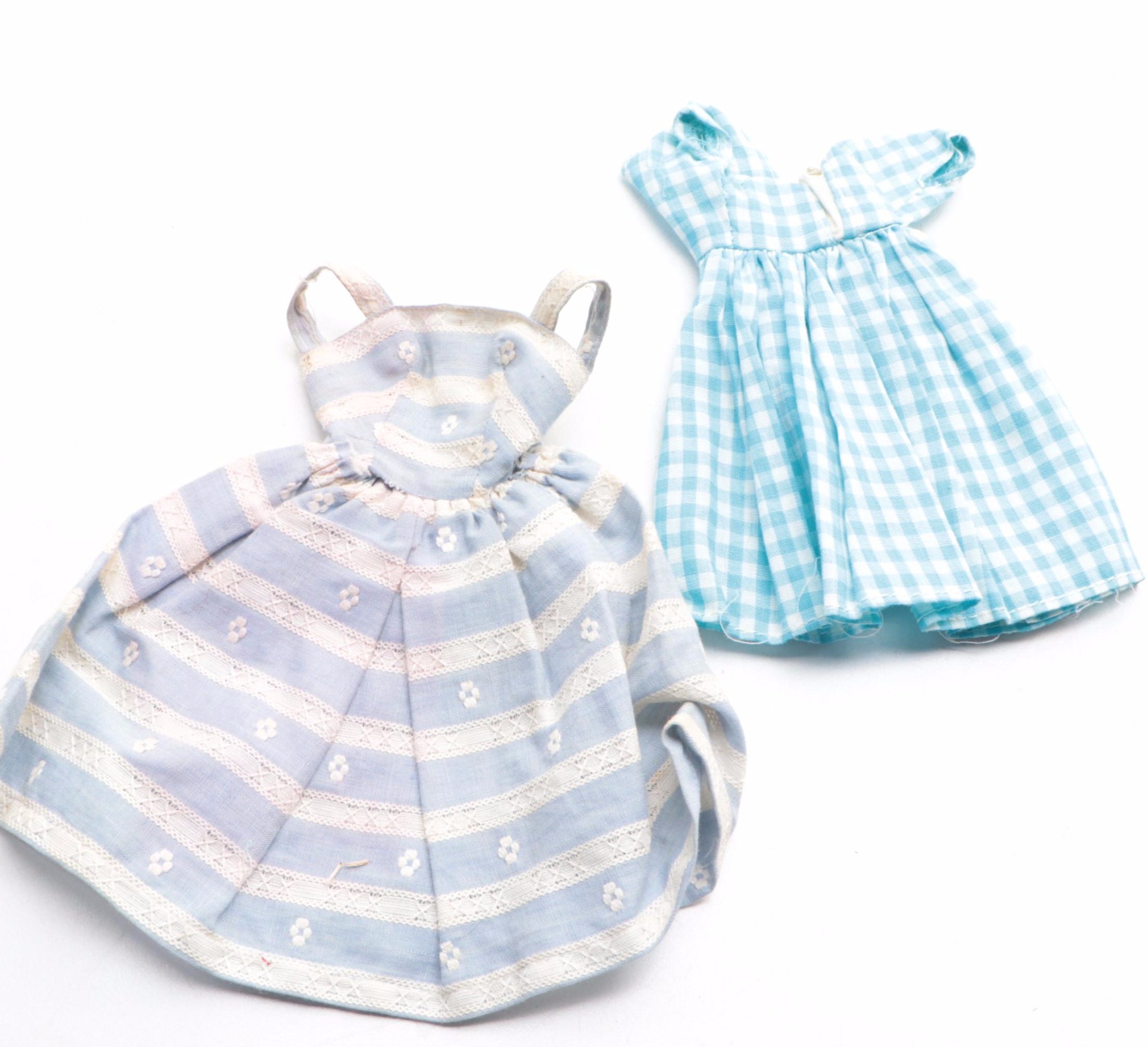 Mattel Barbie Doll with Clothes, Accessories and Case, Mid-20th Century