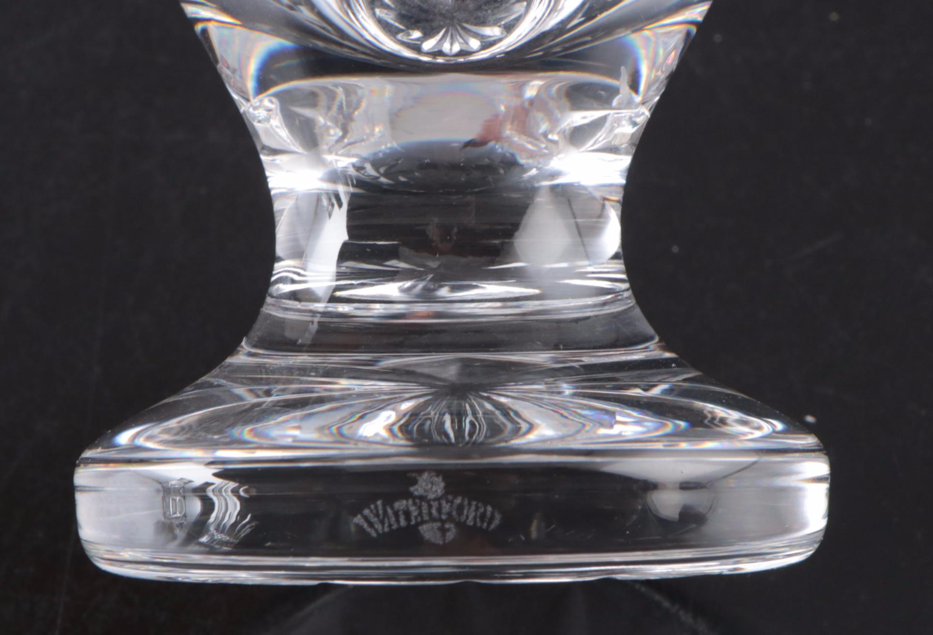 Waterford "Araglin" Crystal Flower Vase and Other Waterford Vases