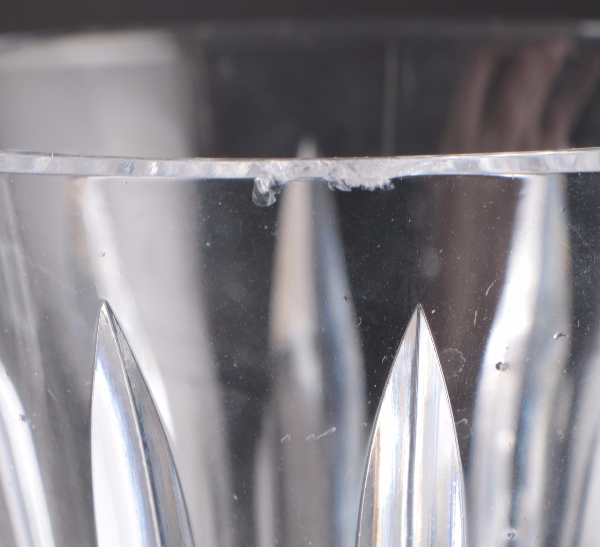 Waterford "Araglin" Crystal Flower Vase and Other Waterford Vases