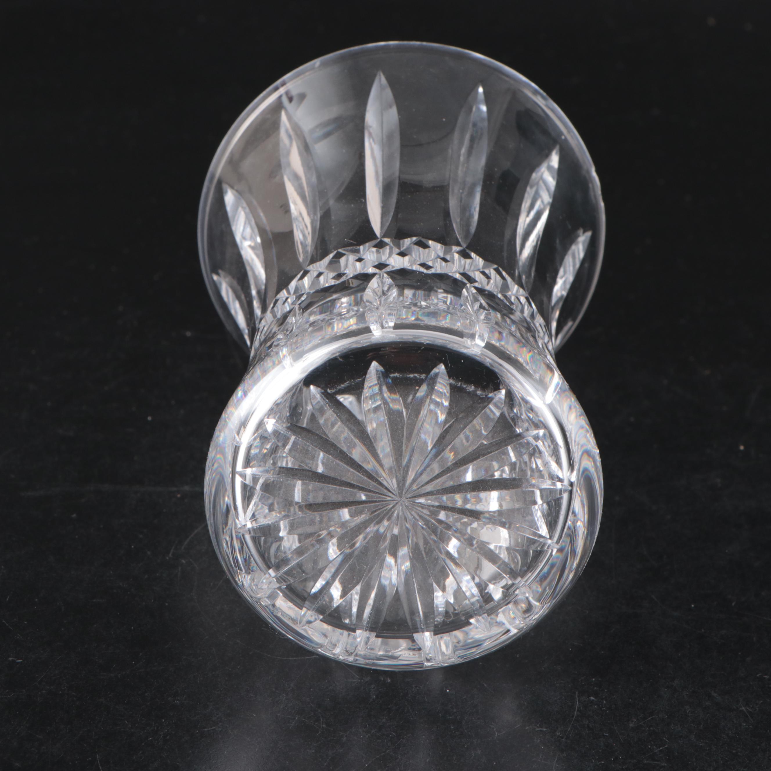 Waterford "Araglin" Crystal Flower Vase and Other Waterford Vases