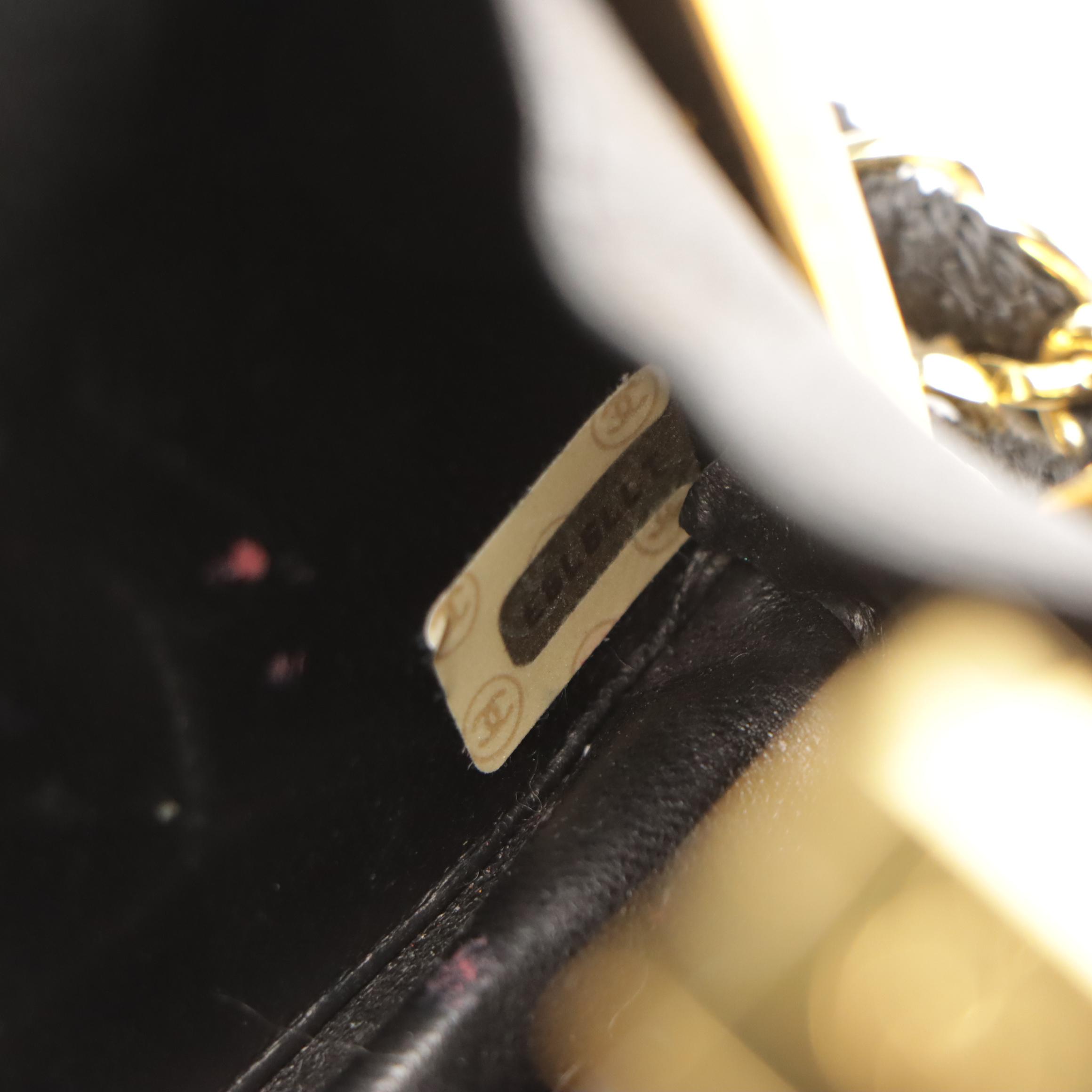 Chanel Mini Box Clutch in Quilted Faille Textile with Leather Trim