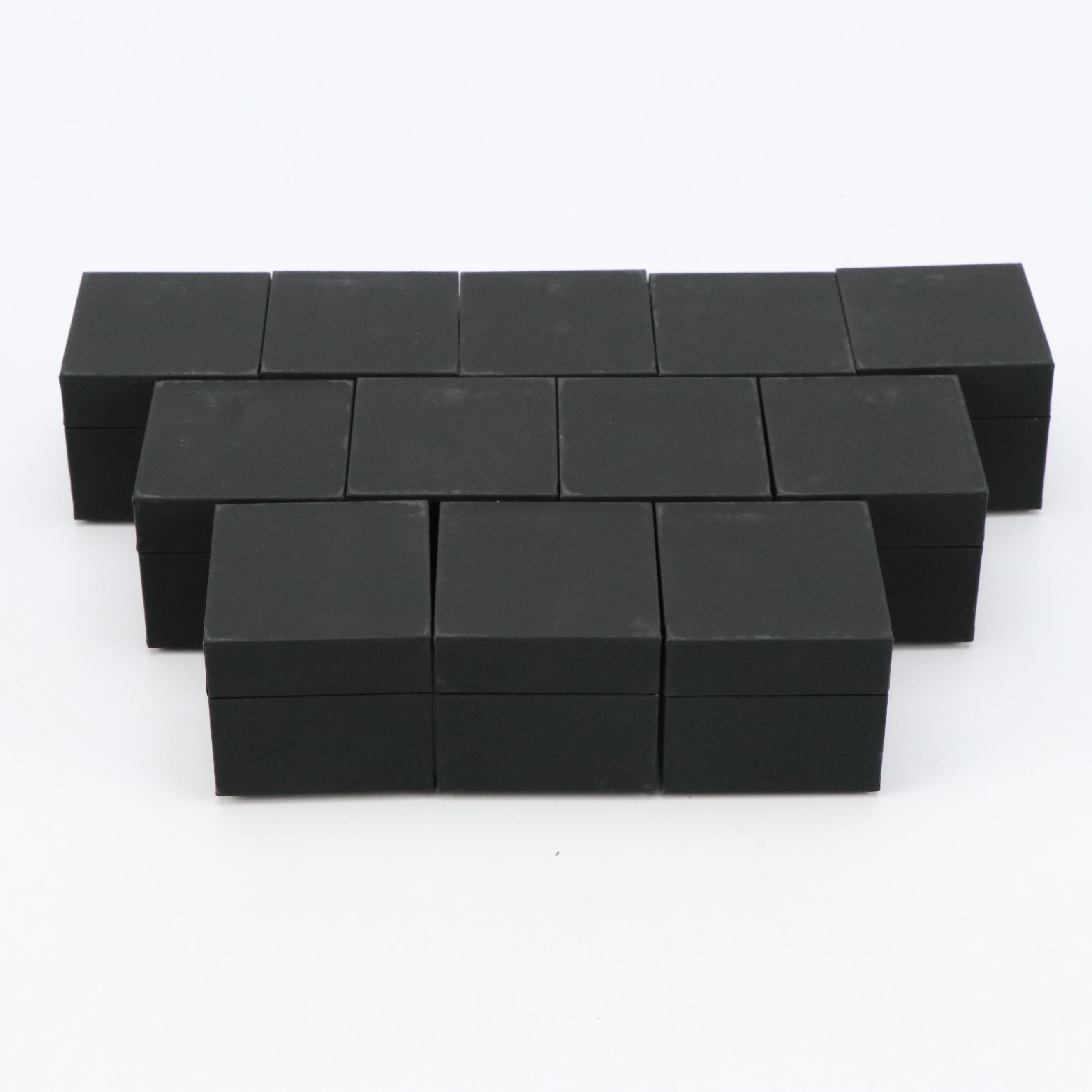 Illuminated Jewelry Presentation Boxes