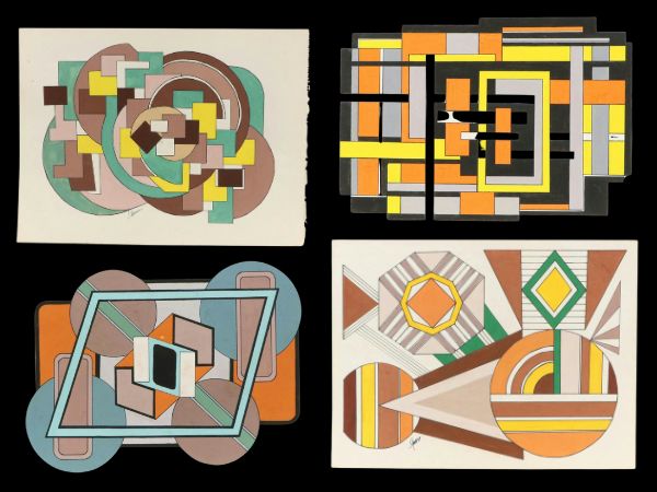 E X H I B I T: George W. Helman Modern Art