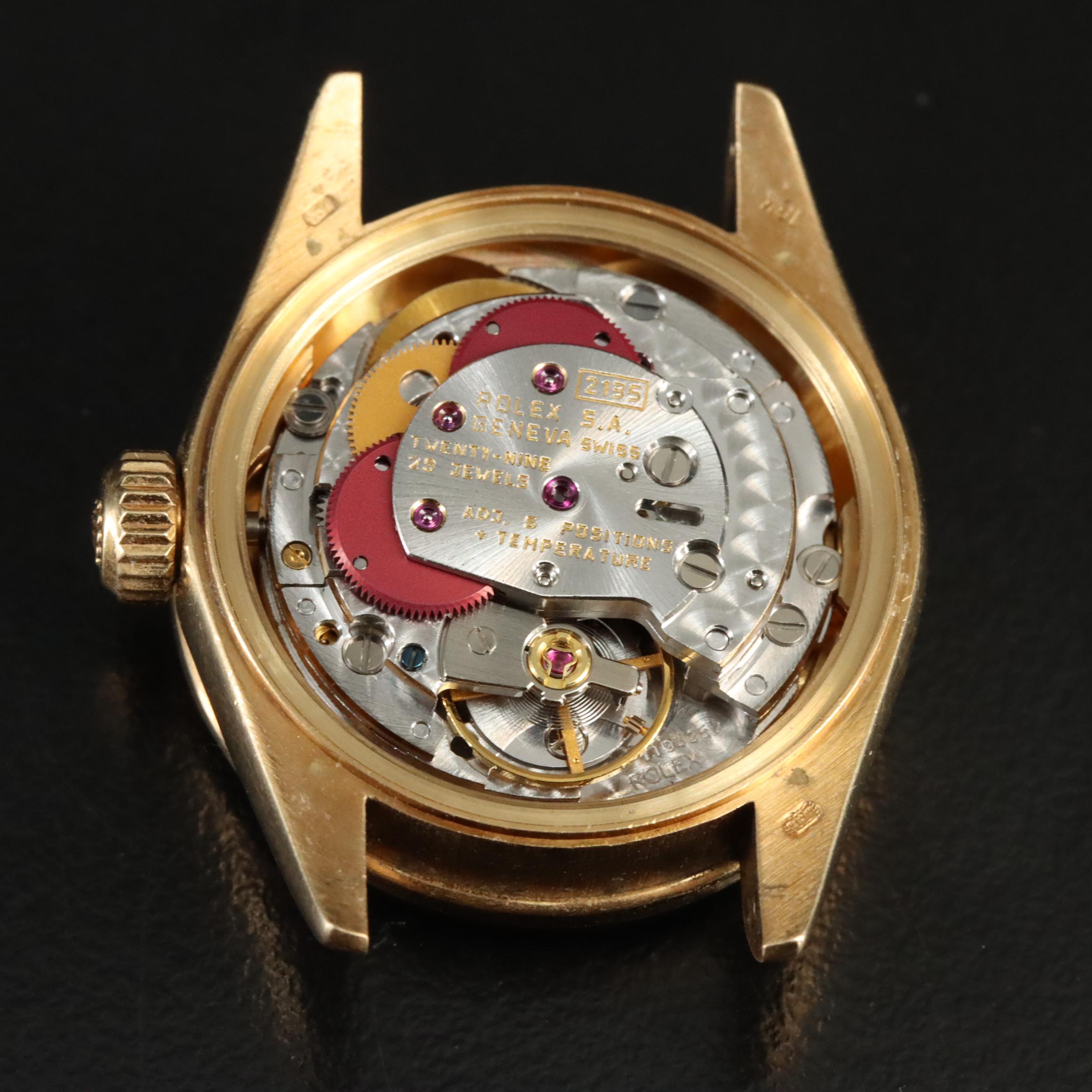 1988 Rolex Datejust 69178 Custom 1.03 CTW Diamond Dial & Bezel Automatic Watch