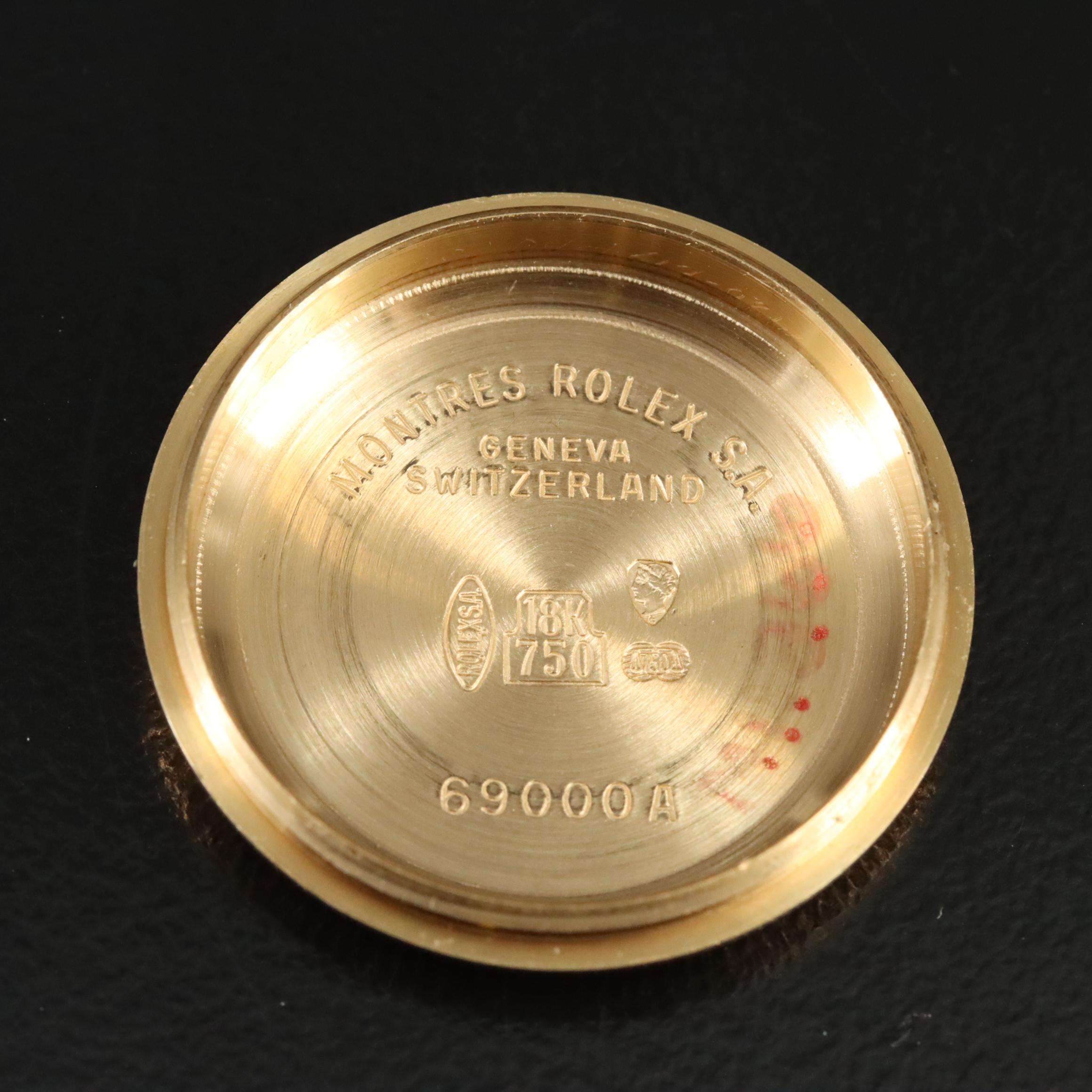 1988 Rolex Datejust 69178 Custom 1.03 CTW Diamond Dial & Bezel Automatic Watch