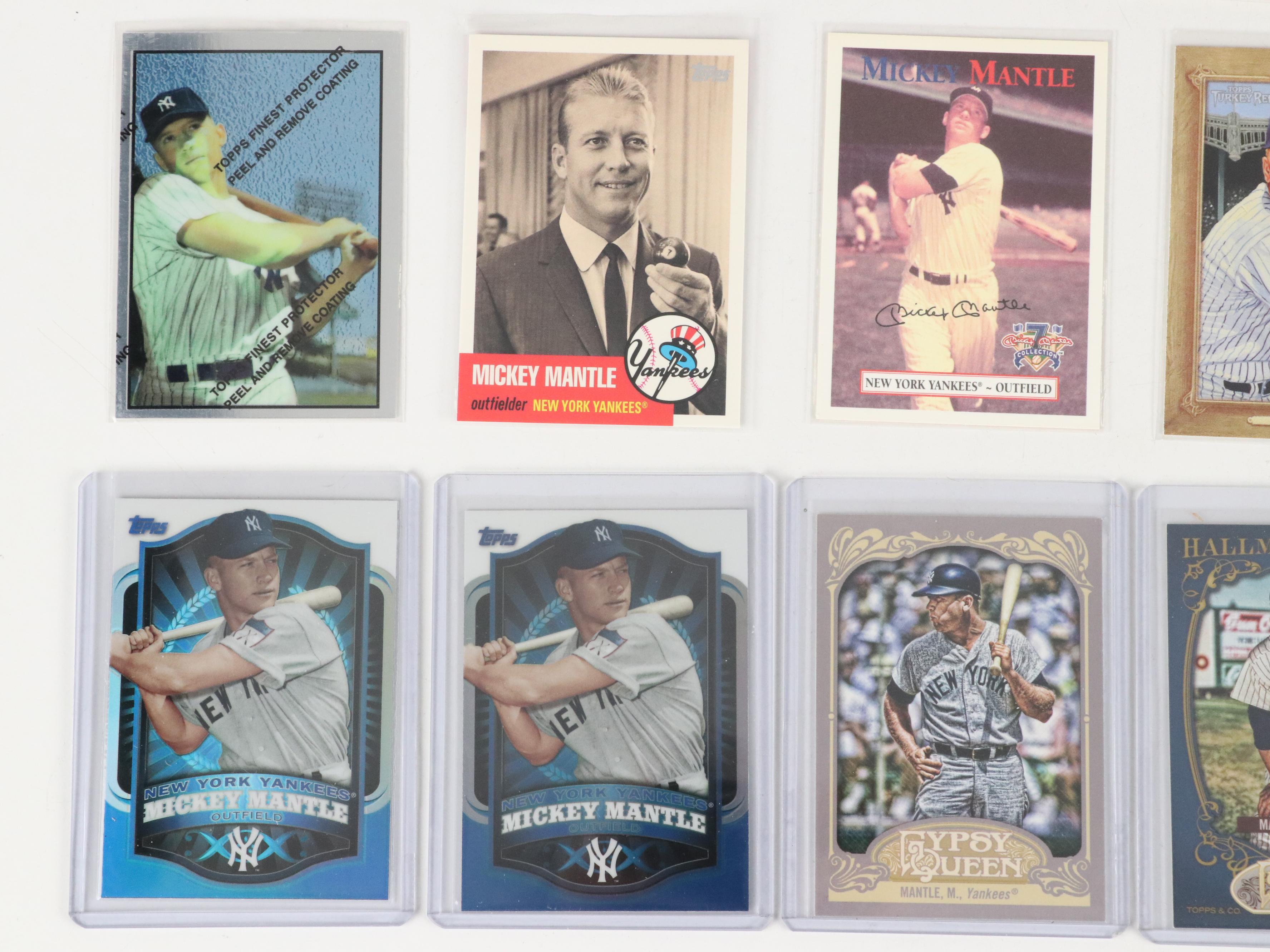 Topps Gypsy Queen and More Mickey Mantle Baseball Cards, 2000s–2010s