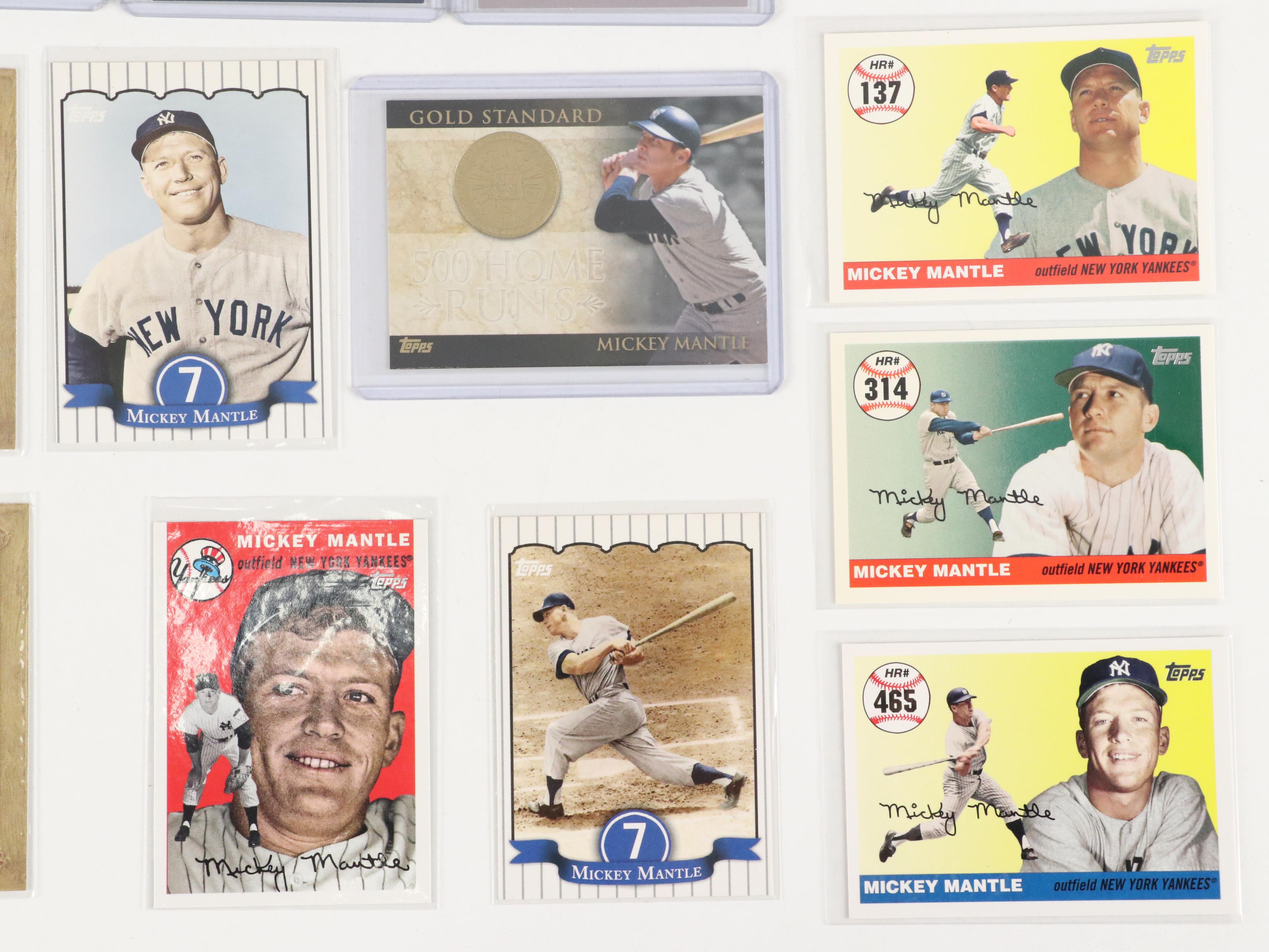 Topps Gypsy Queen and More Mickey Mantle Baseball Cards, 2000s–2010s