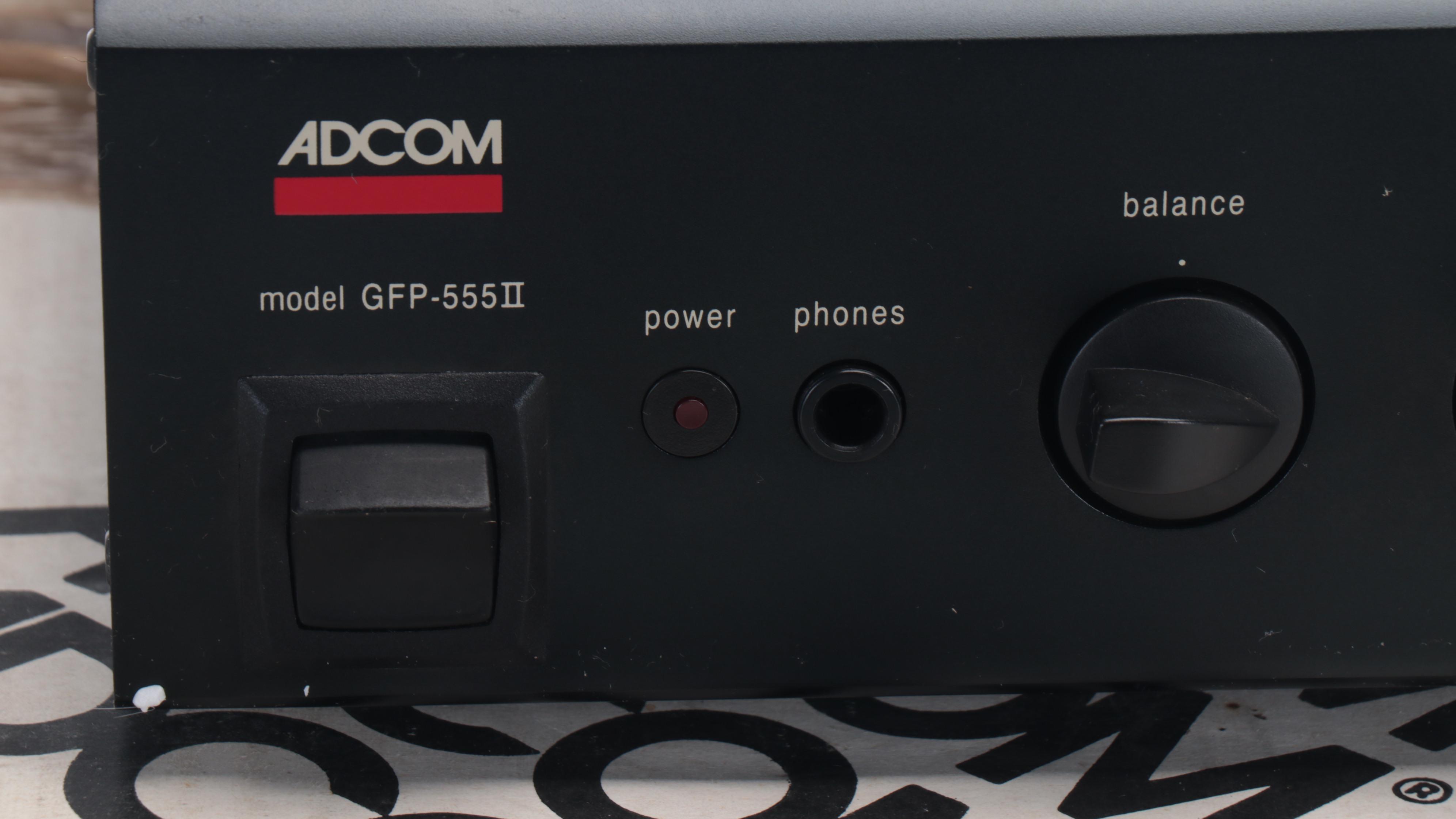 Adcom GFP-555II Stereo Preamplifier, Late 20th Century