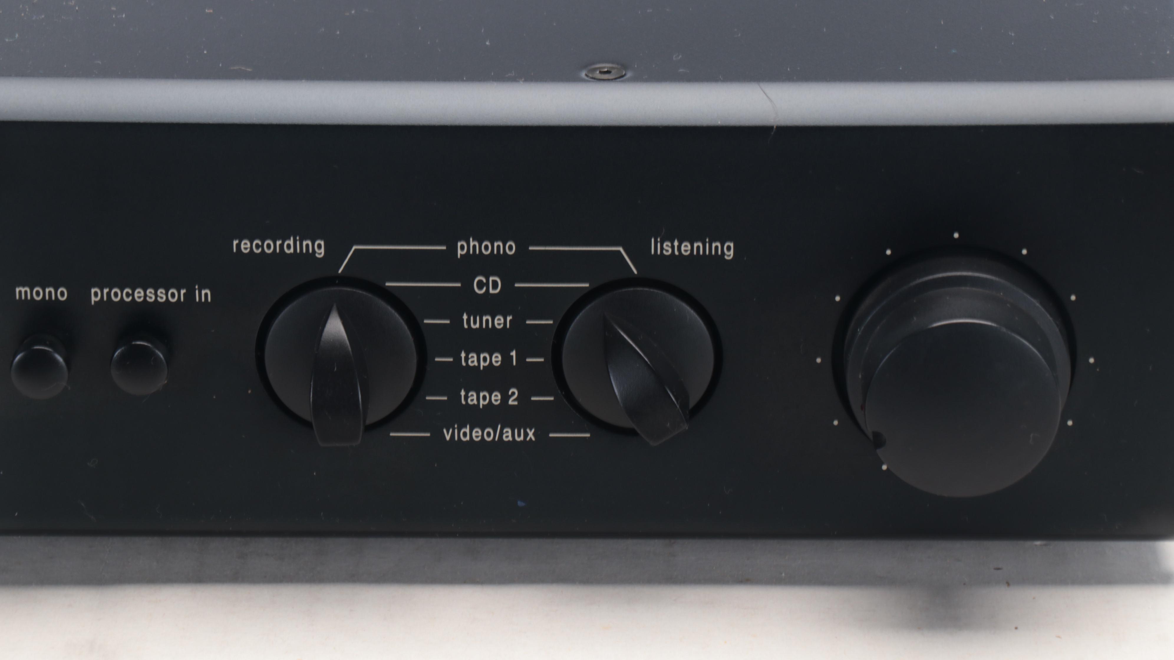 Adcom GFP-555II Stereo Preamplifier, Late 20th Century