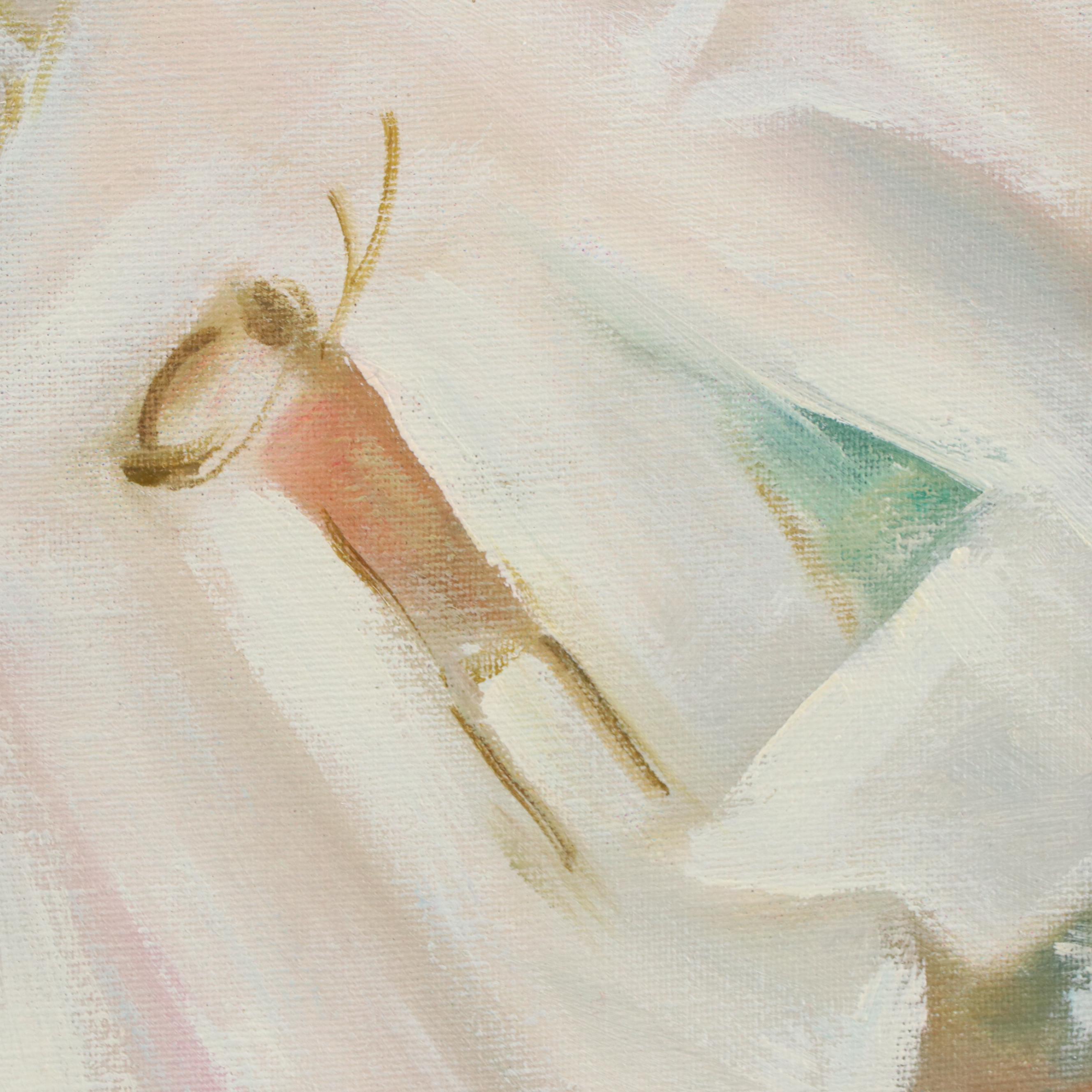 Oil Painting Portrait of Native American Man