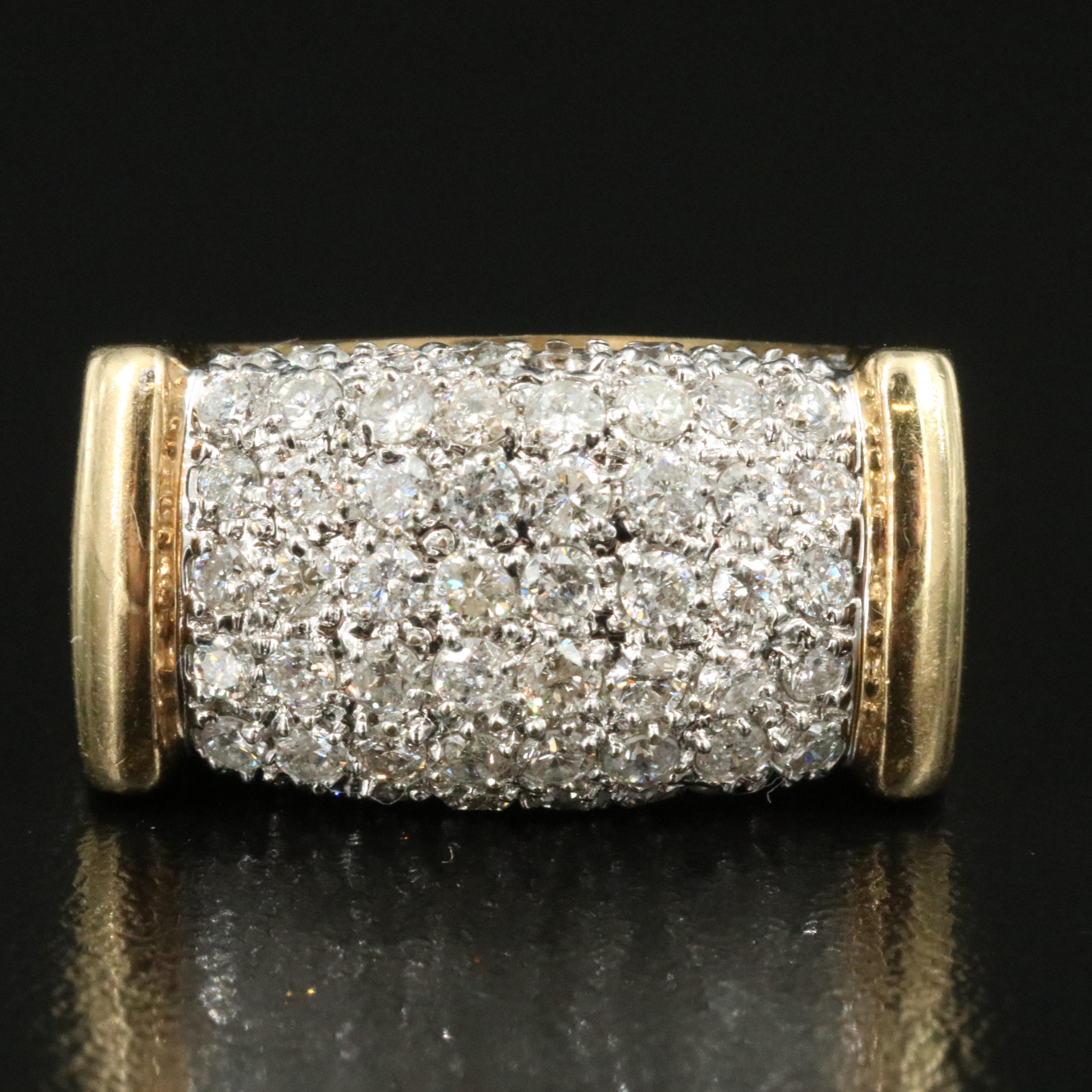 14K 1.12 CTW Diamond Ring