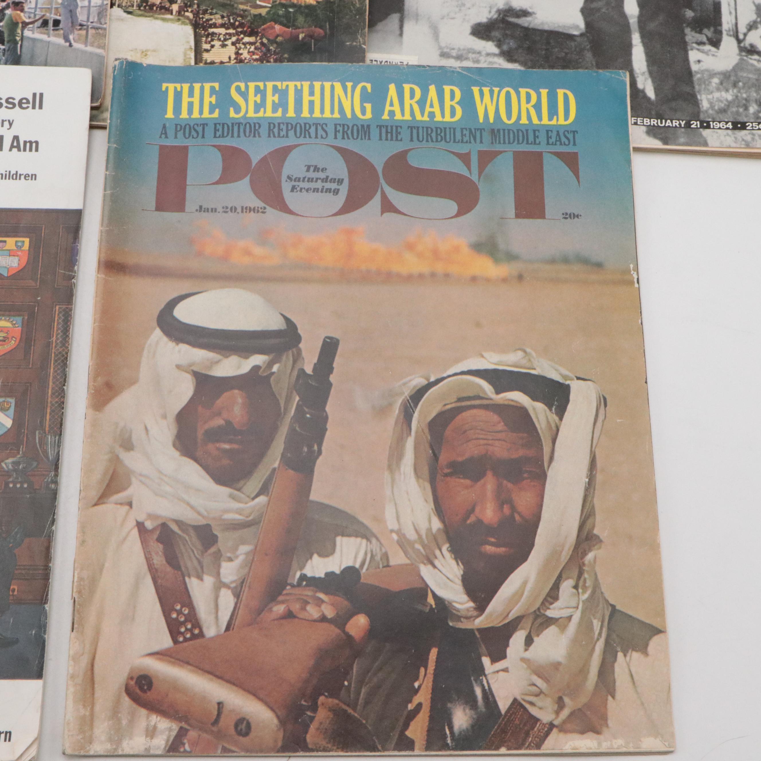 "LIFE," "LOOK," "Saturday Evening Post" Magazines Featuring Ted Kennedy and More