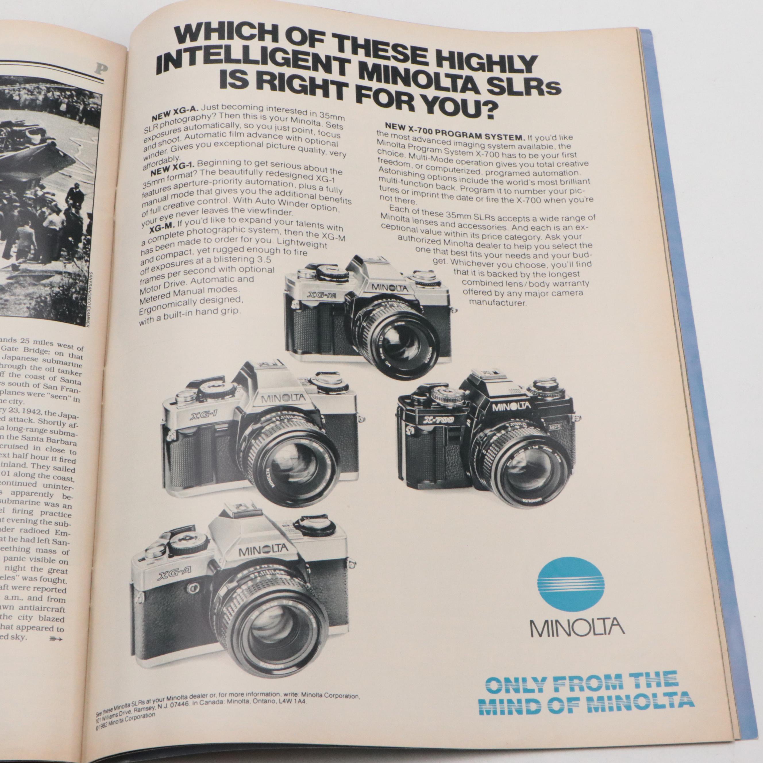 "LIFE" and "Newsweek" Magazines Featuring Ronald Reagan, Brooke Shields and More