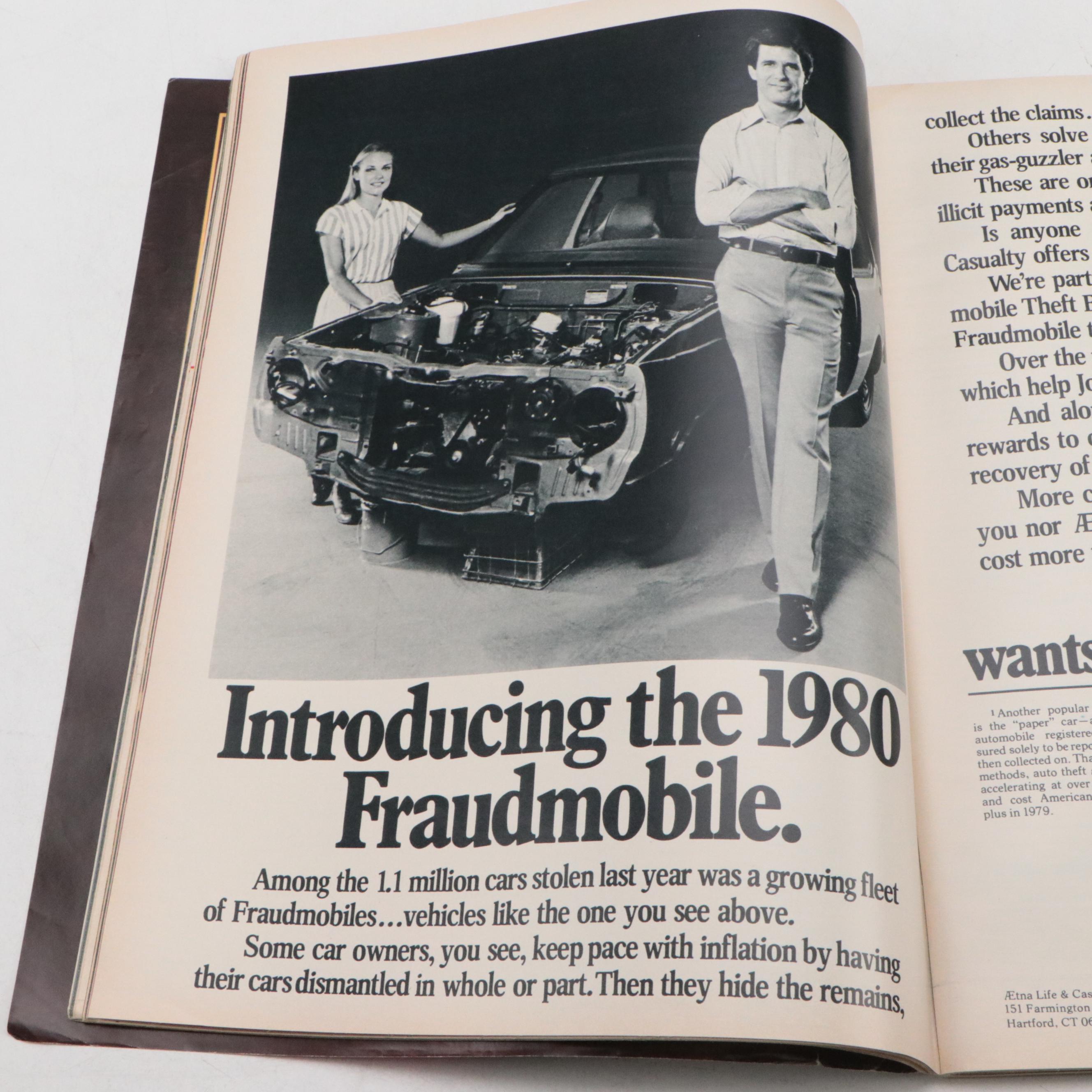 "LIFE" and "Newsweek" Magazines Featuring Ronald Reagan, Brooke Shields and More