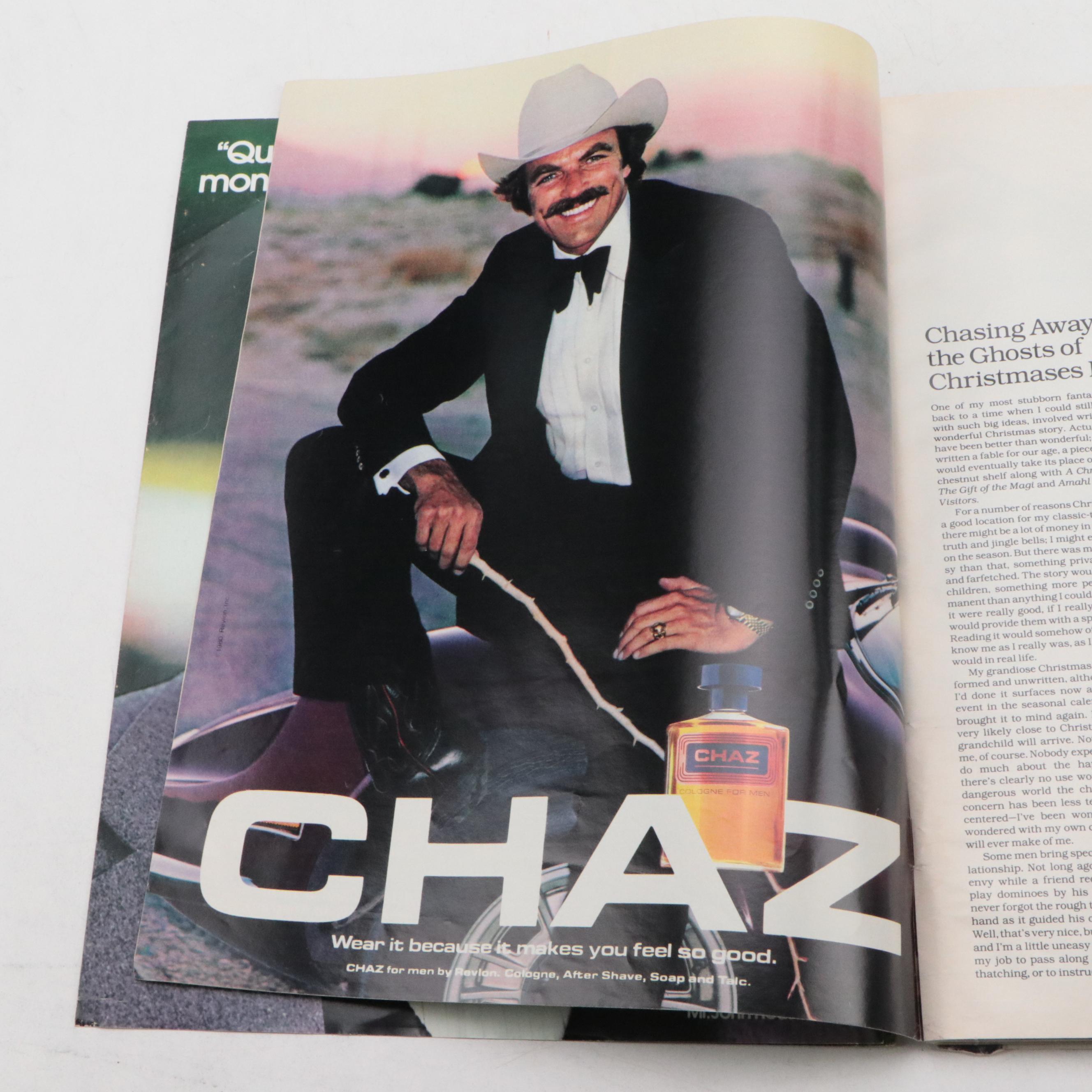 "LIFE" and "Newsweek" Magazines Featuring Ronald Reagan, Brooke Shields and More