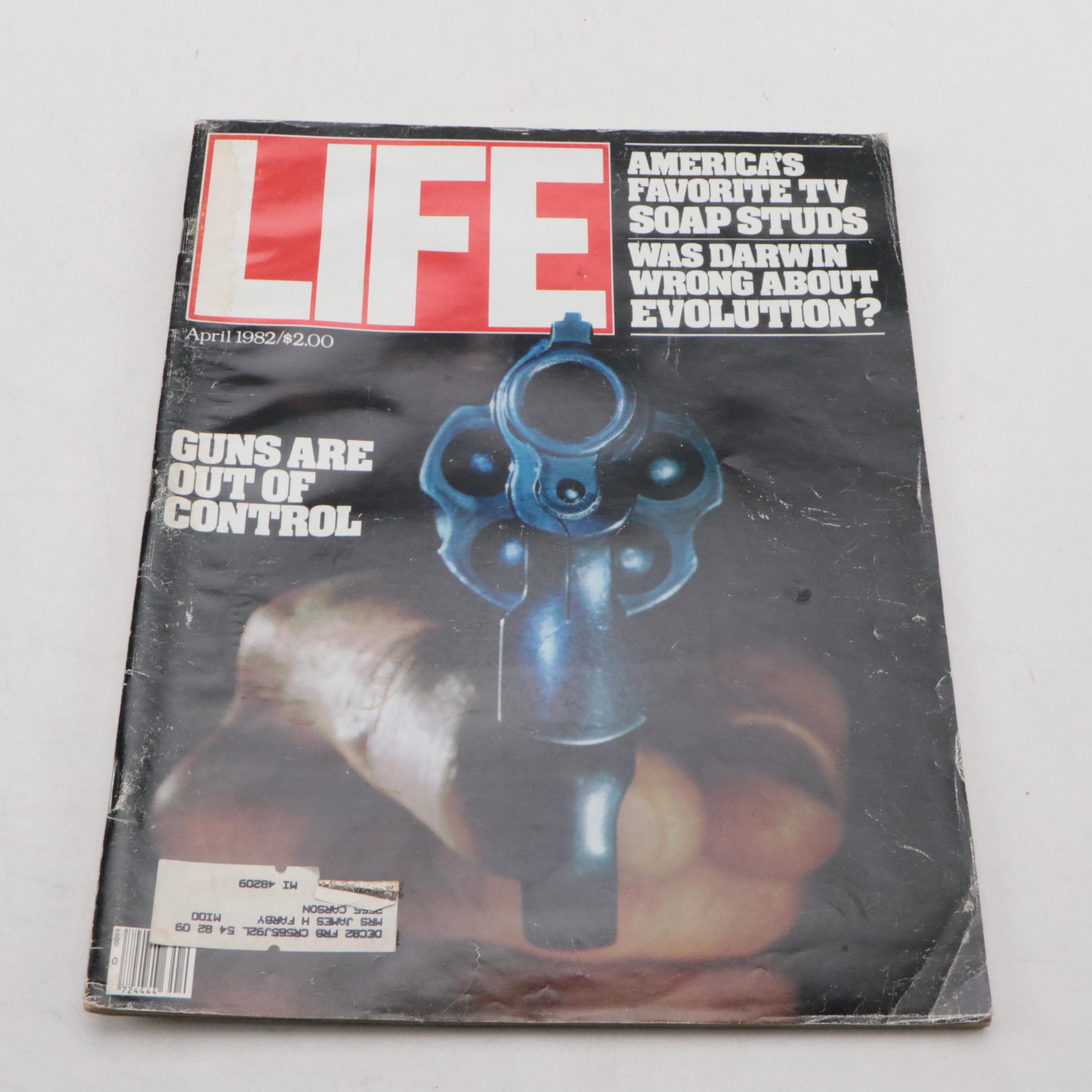 "LIFE" and "Newsweek" Magazines Featuring Ronald Reagan, Brooke Shields and More