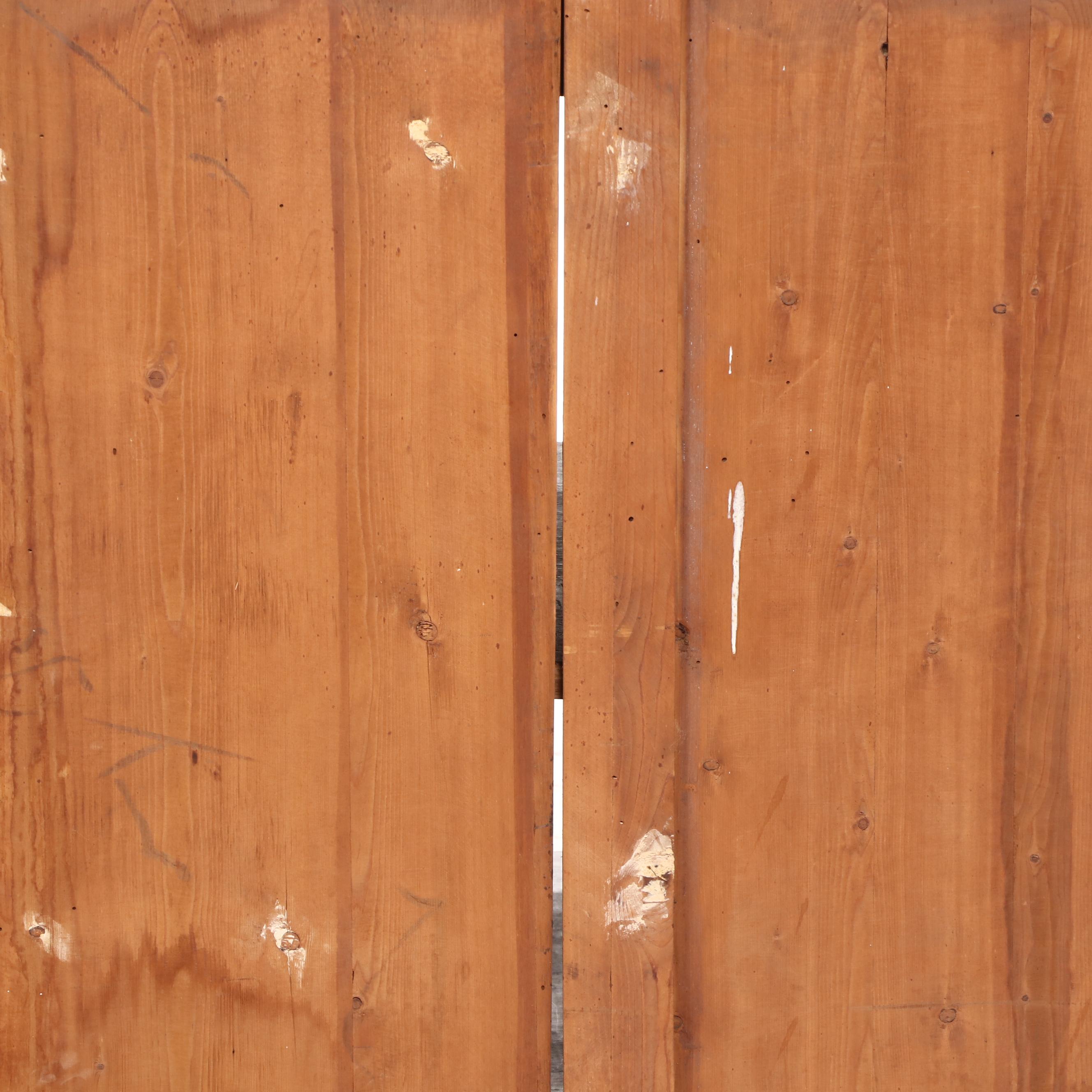 Monumental Renaissance Revival Carved Walnut & Rouge Marble Buffet à Deux Corps