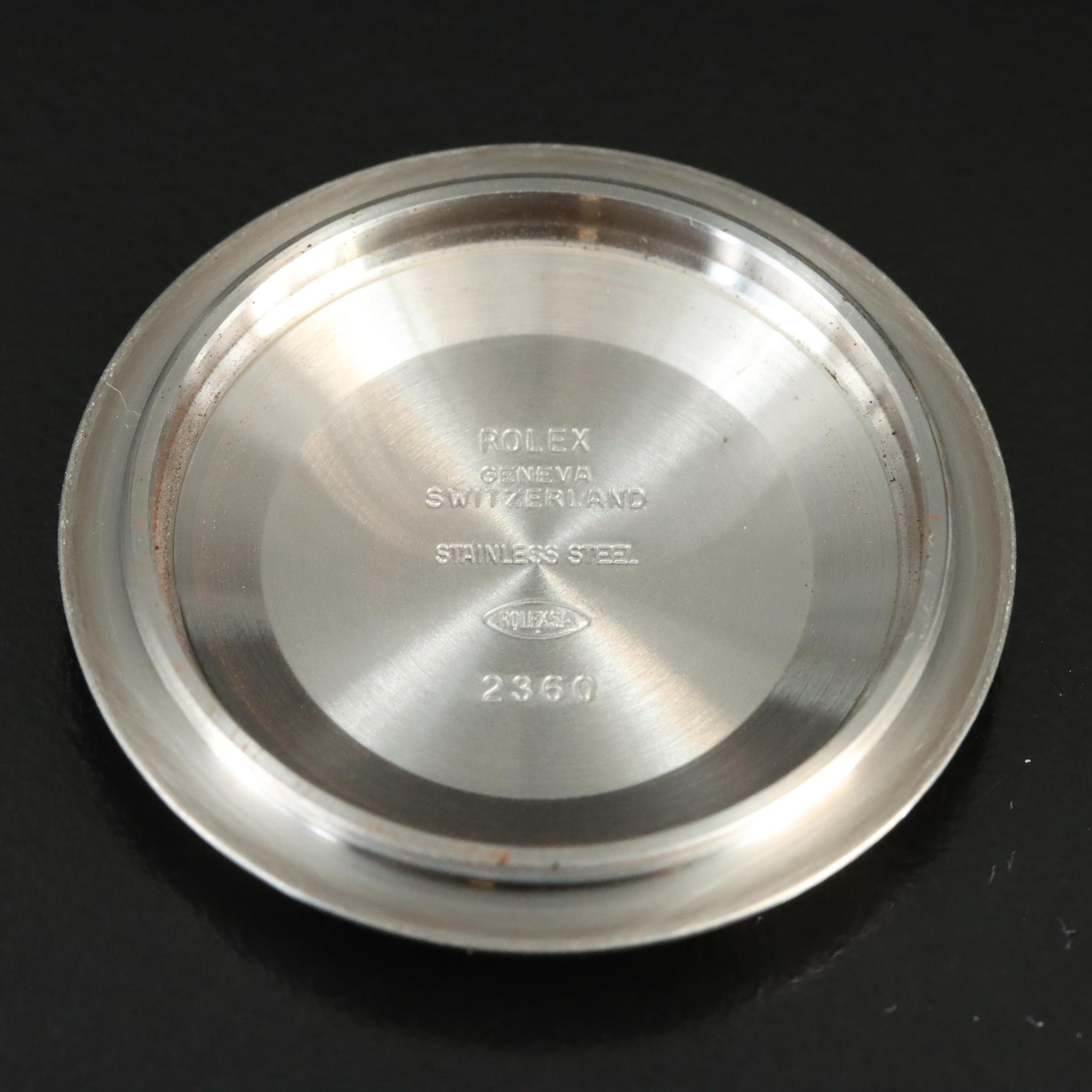 Rolex Submariner Date Blue Dial Two-Tone Watch