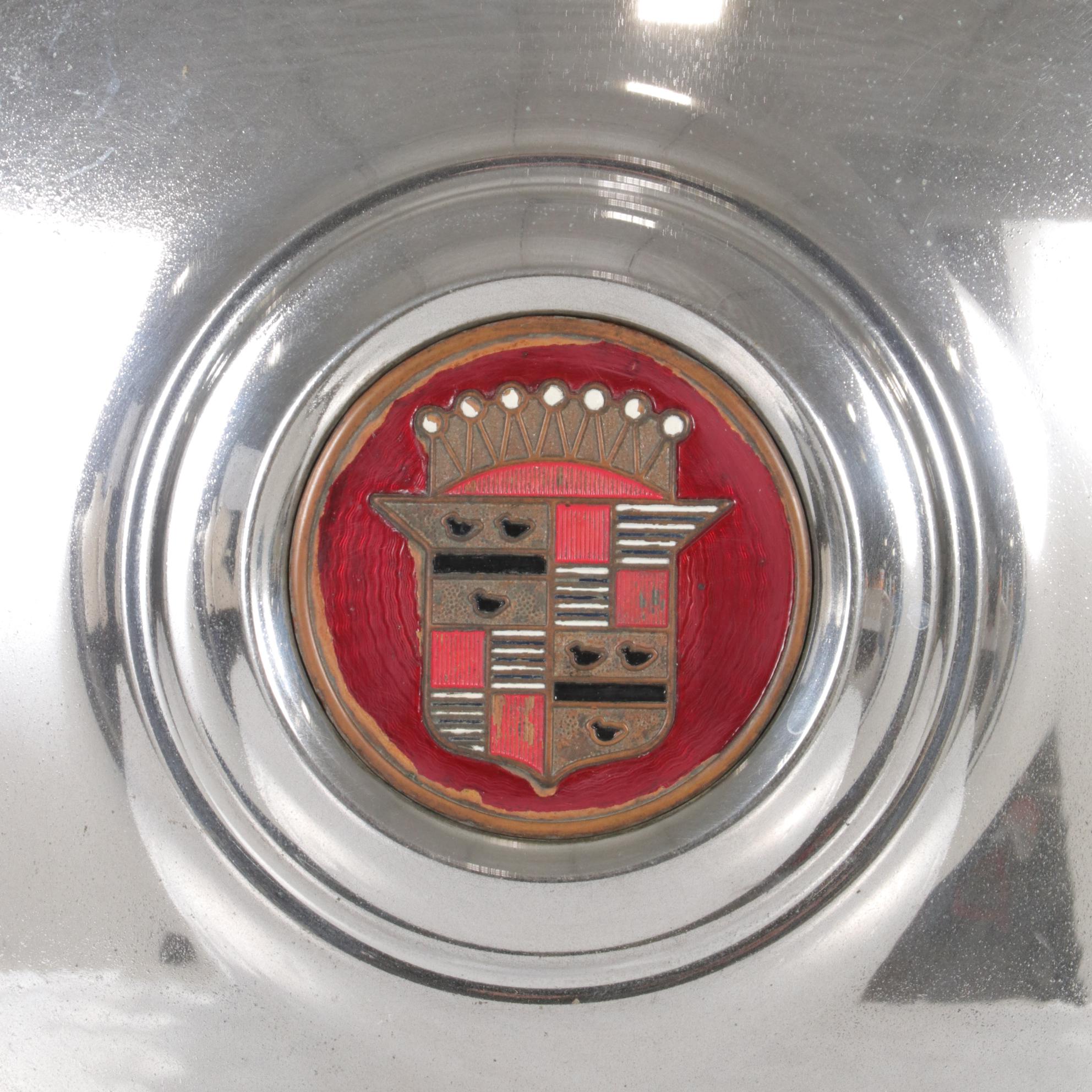 1941 Cadillac Hub Cap