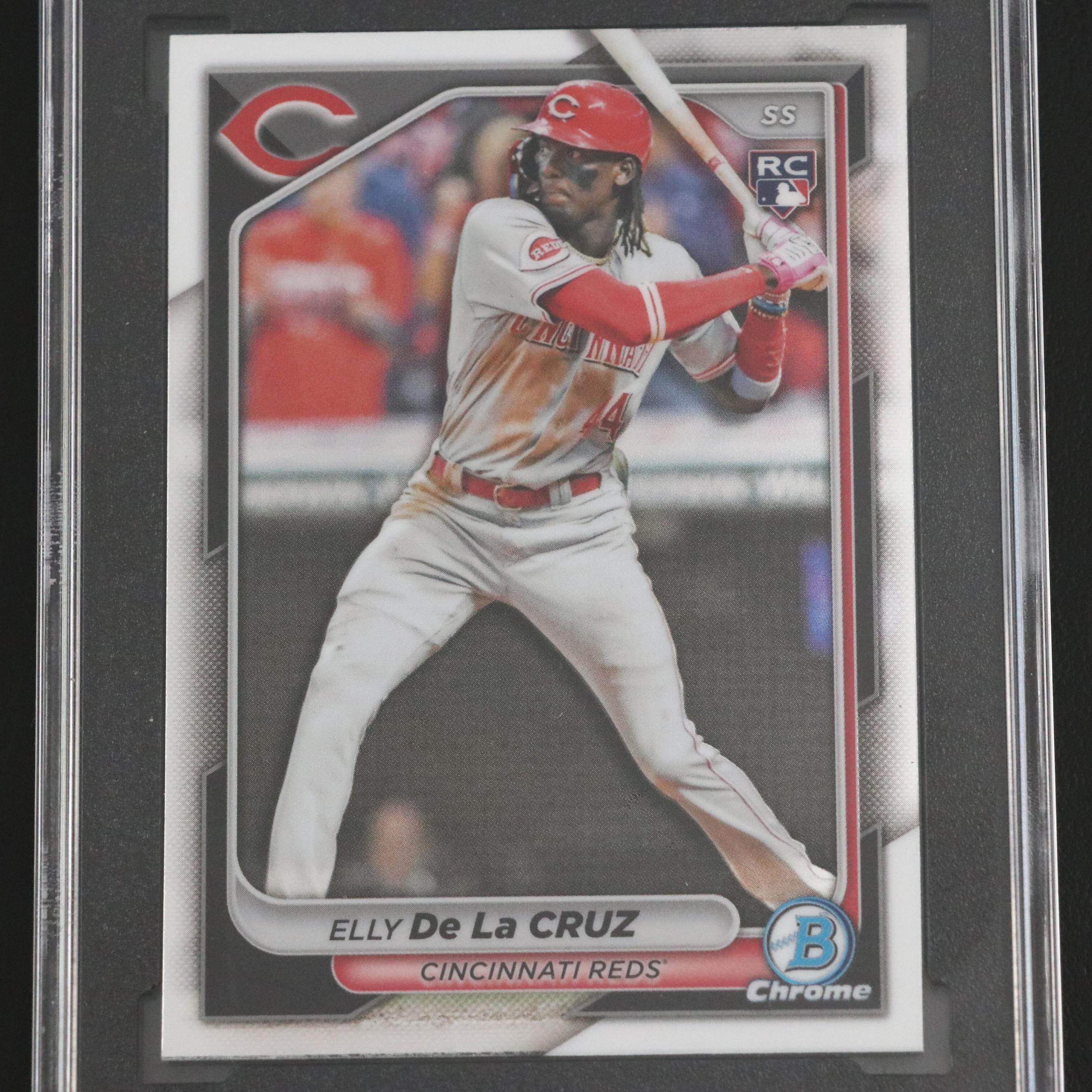 2024 Bowman Chrome Elly De La Cruz Rookie Card #42 Graded SGC 10